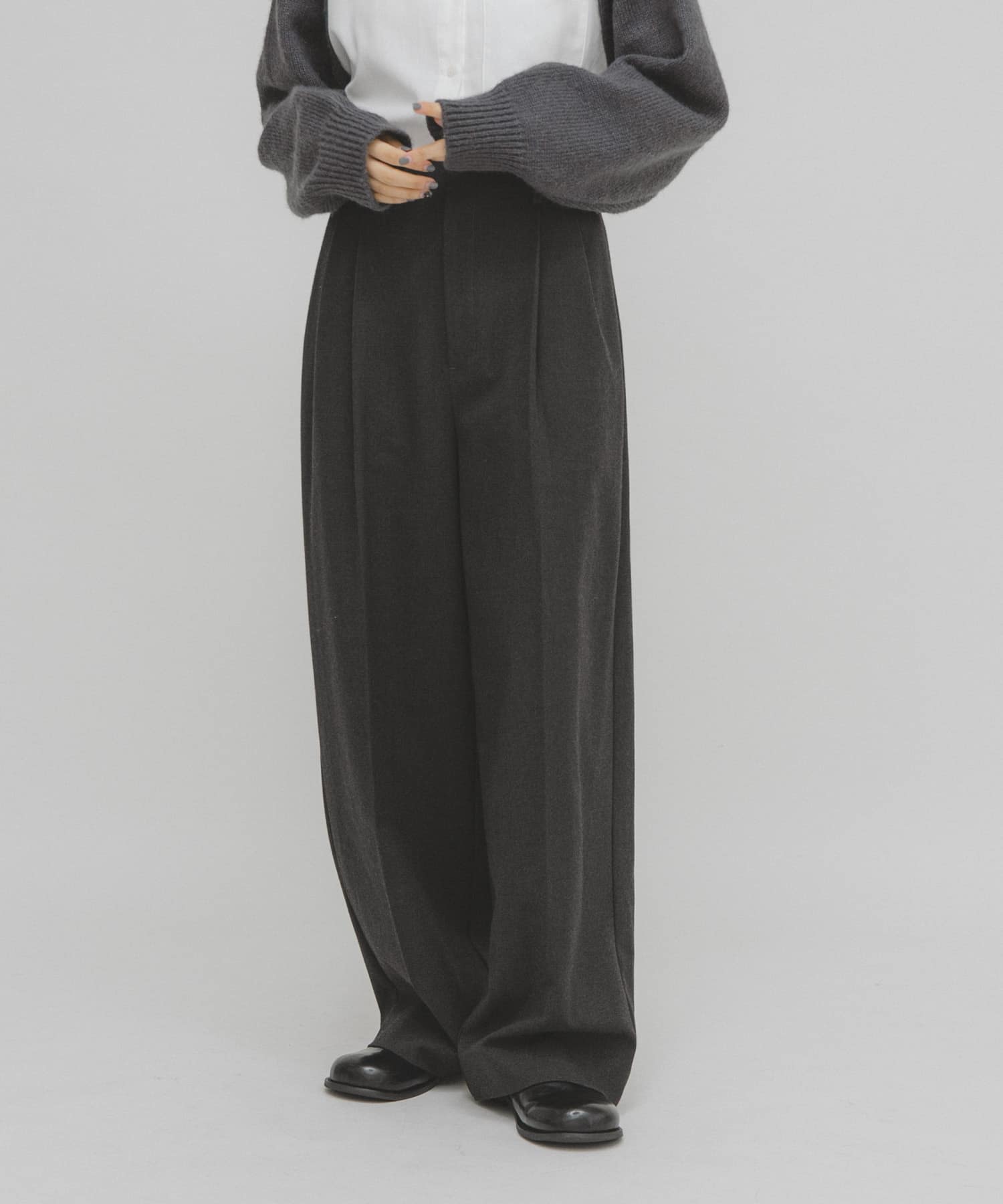 身長：160cm サイズ：36