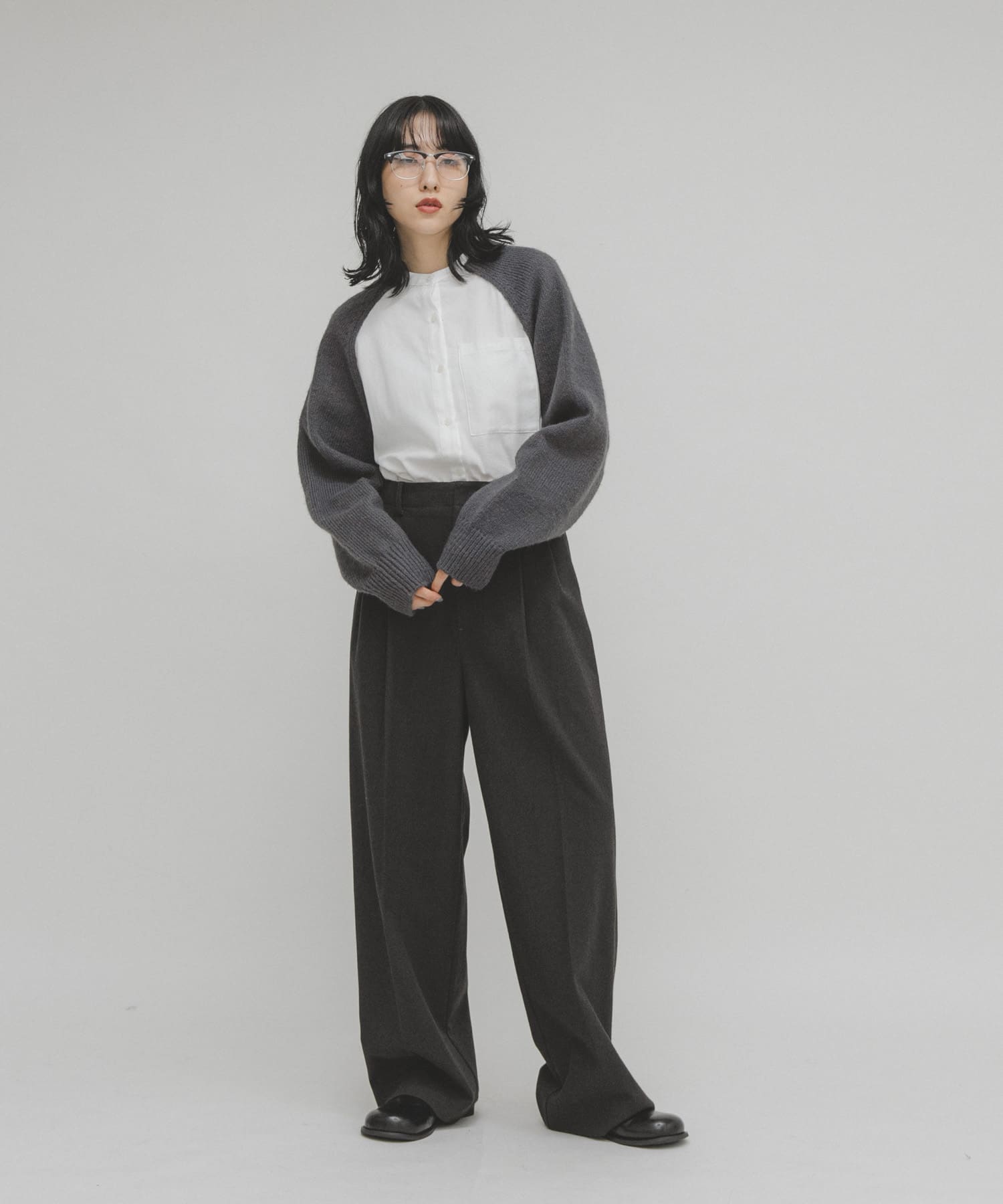 身長：160cm サイズ：36