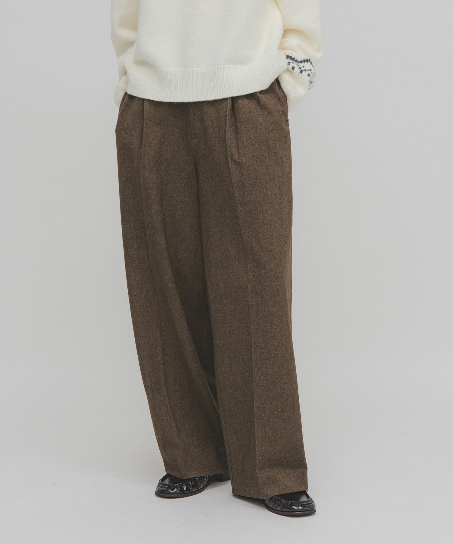 BROWN