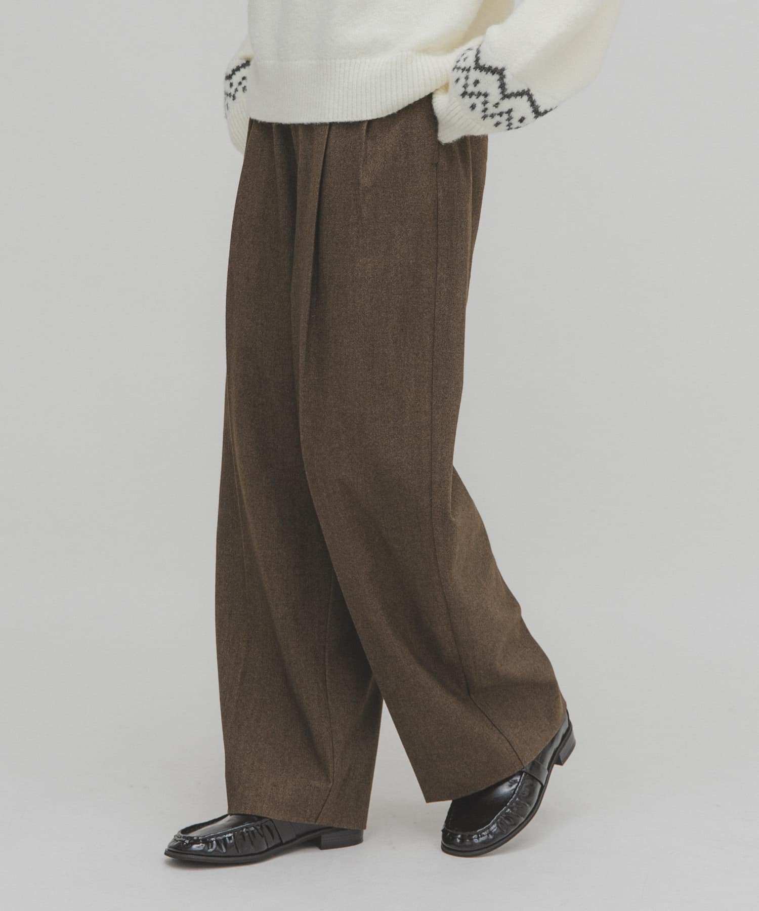 身長：160cm サイズ：36