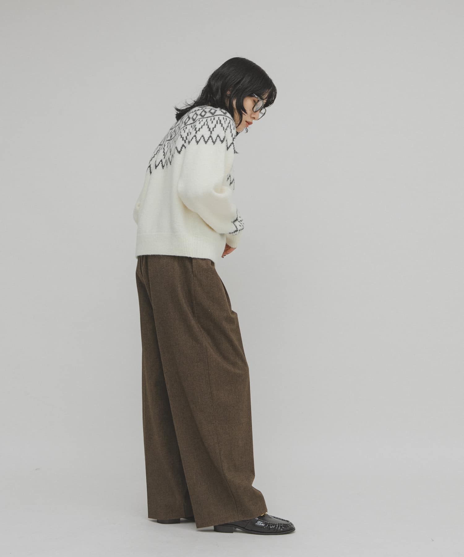 身長：160cm サイズ：36