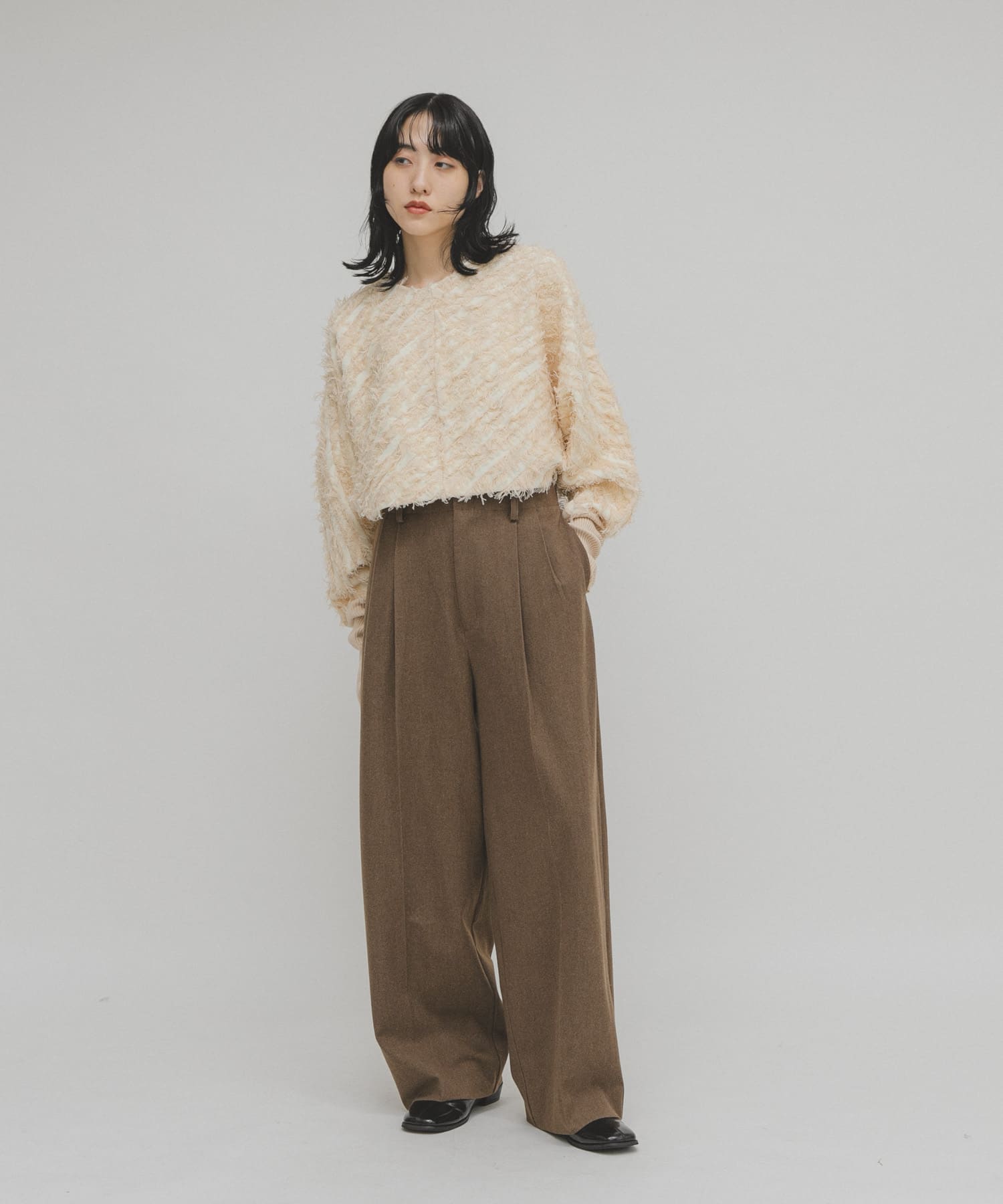 身長：160cm サイズ：36