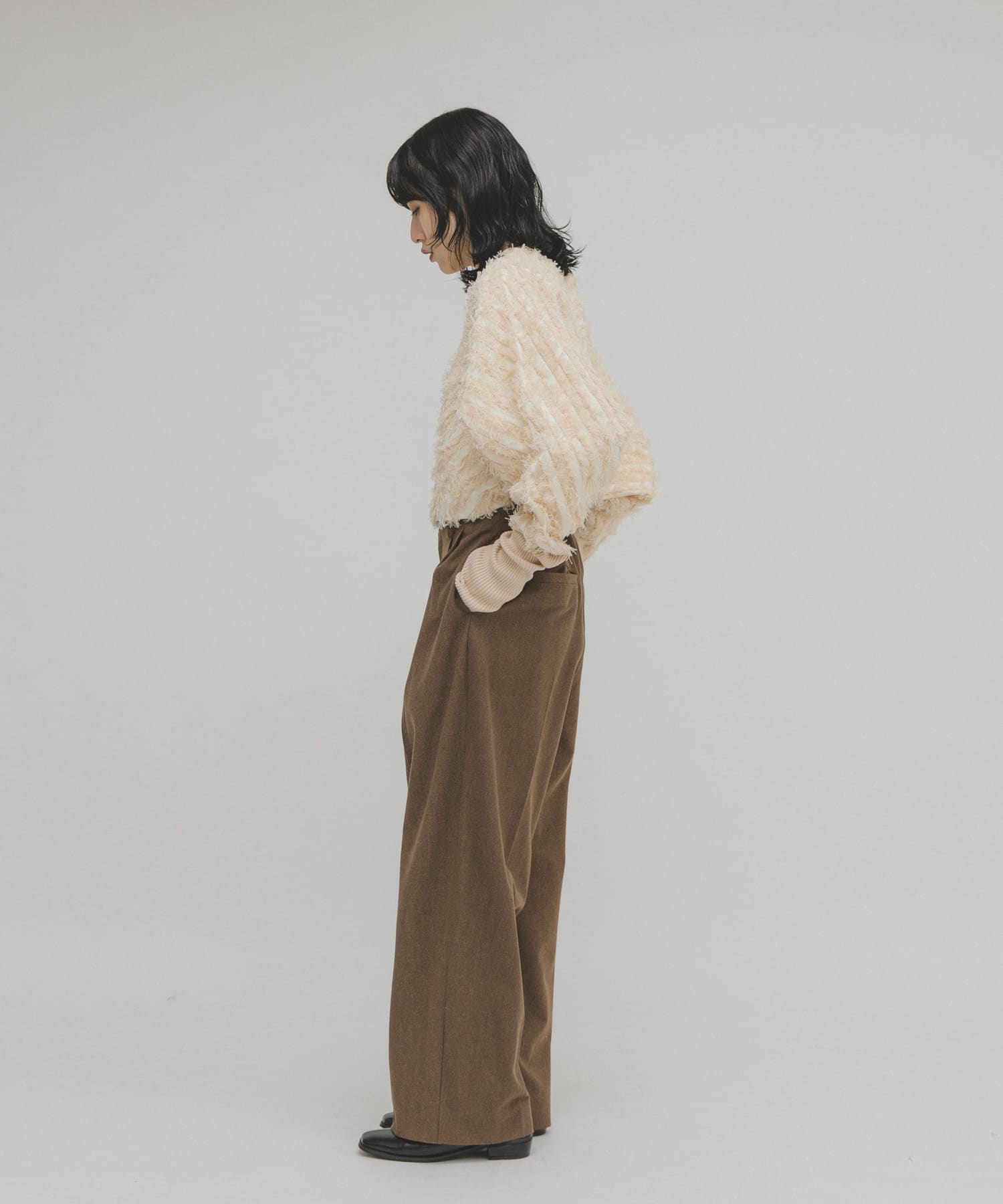 身長：160cm サイズ：36