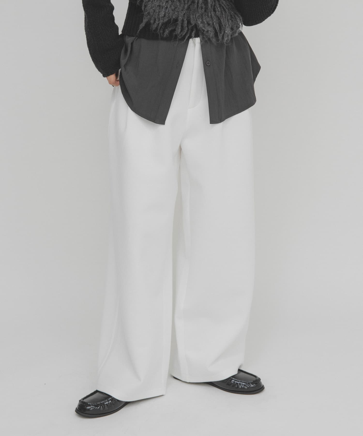 身長 : 163cm サイズ : one