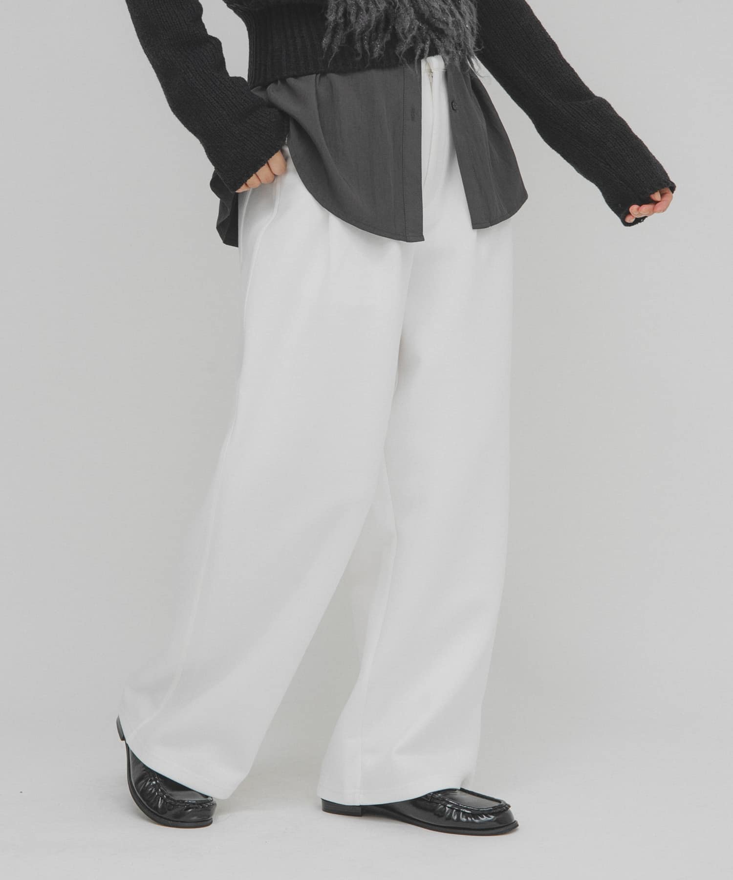 身長 : 163cm サイズ : one