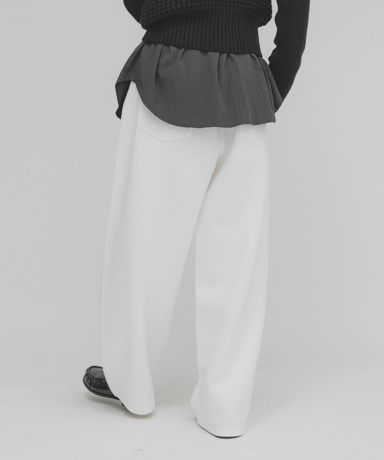 身長 : 163cm サイズ : one