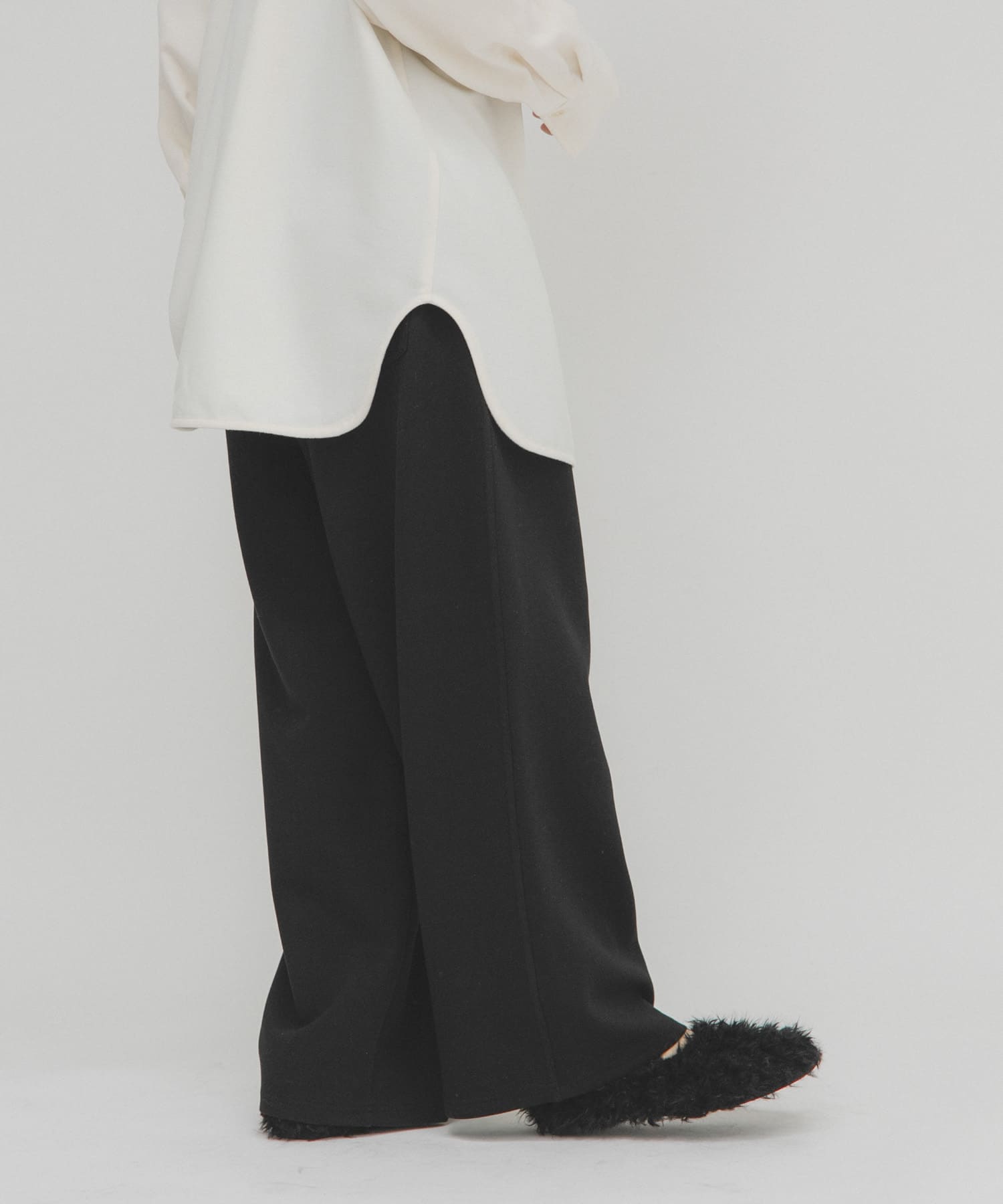 身長 : 163cm サイズ : one