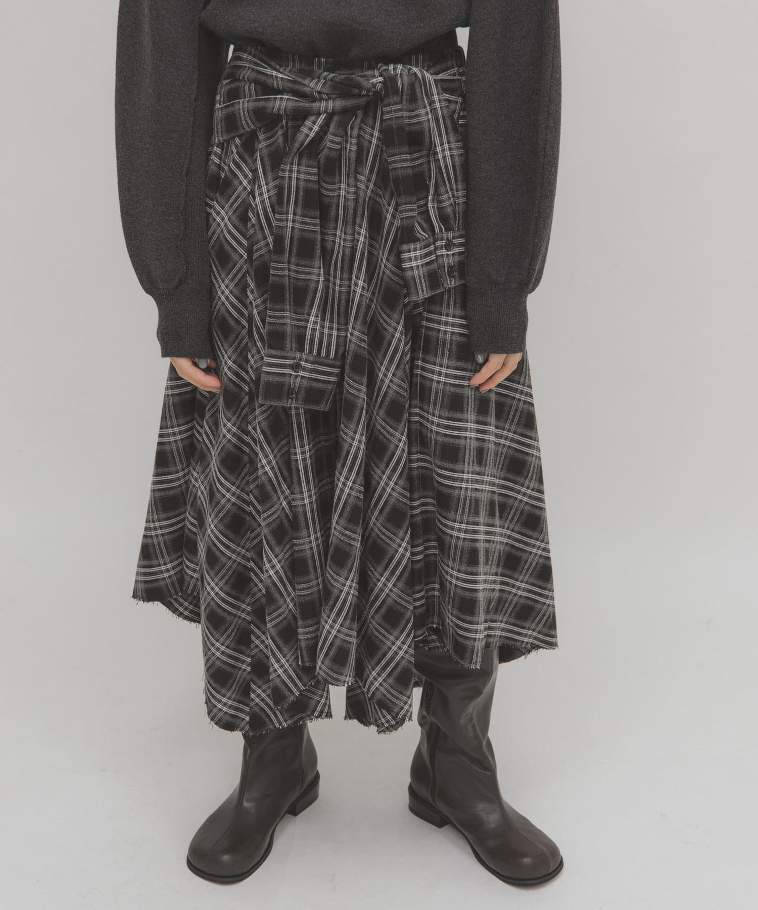 身長：160cm サイズ：one