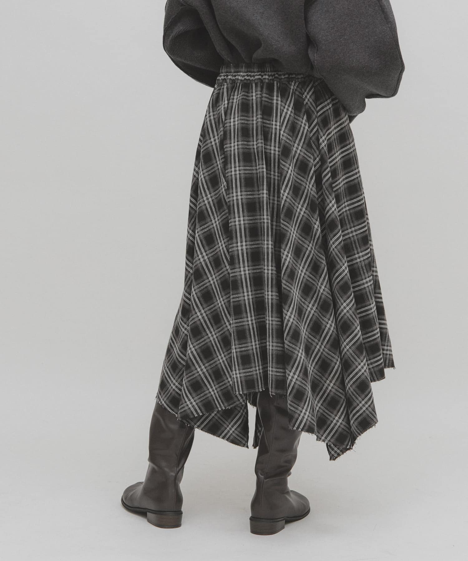 身長：160cm サイズ：one