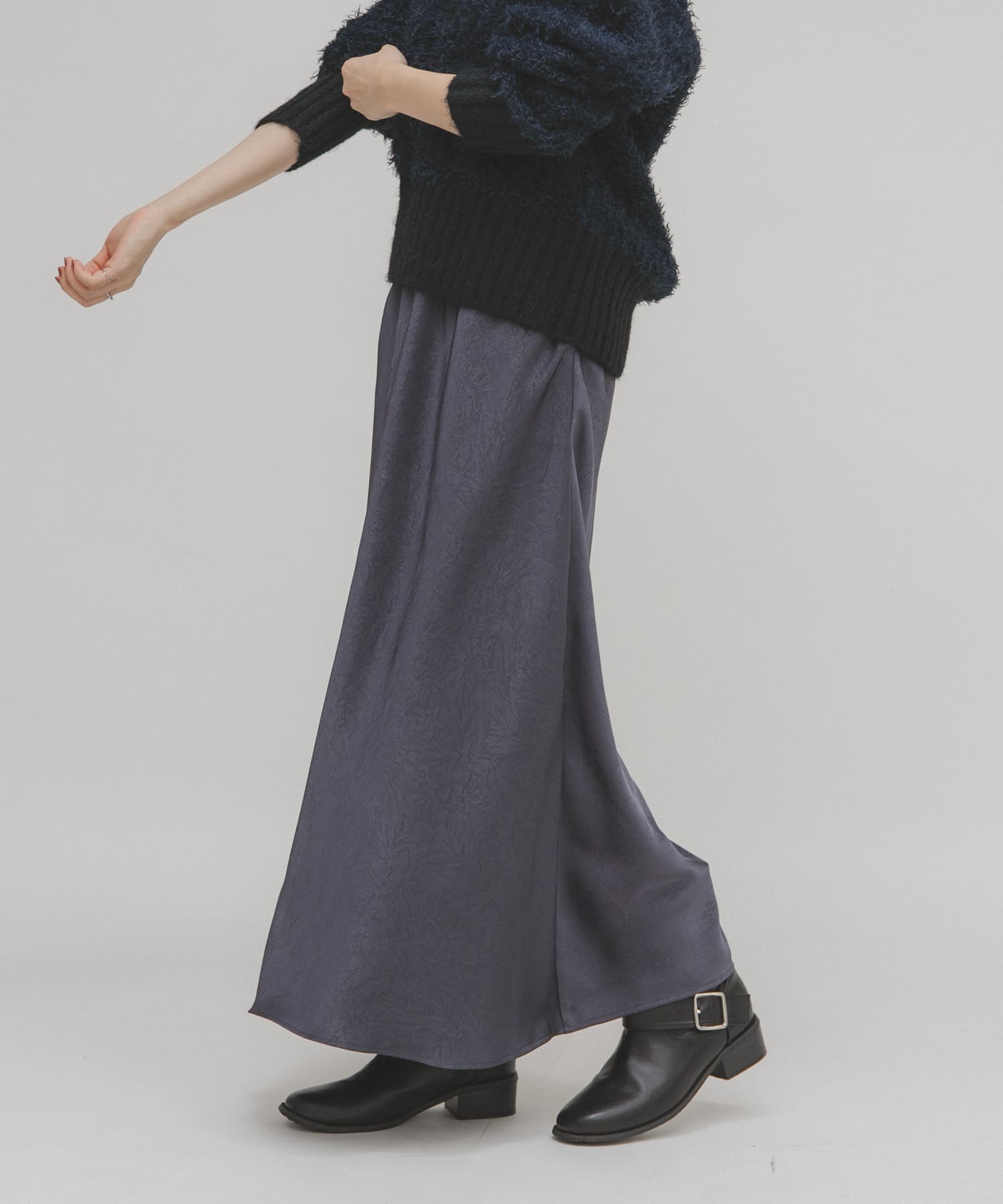 身長：160cm サイズ：one