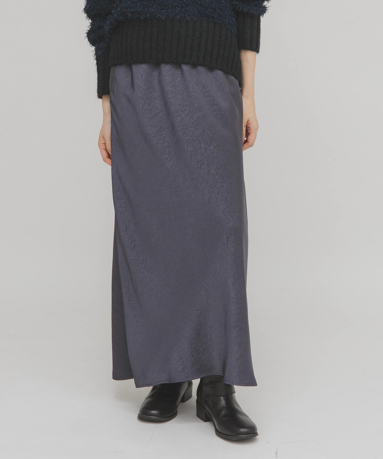 身長：160cm サイズ：one