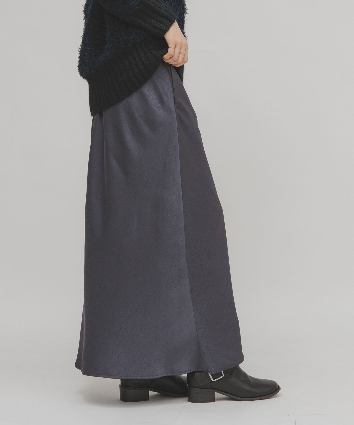 身長：160cm サイズ：one