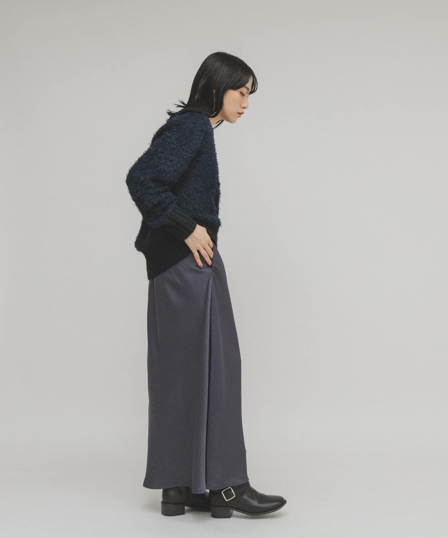 身長：160cm サイズ：one