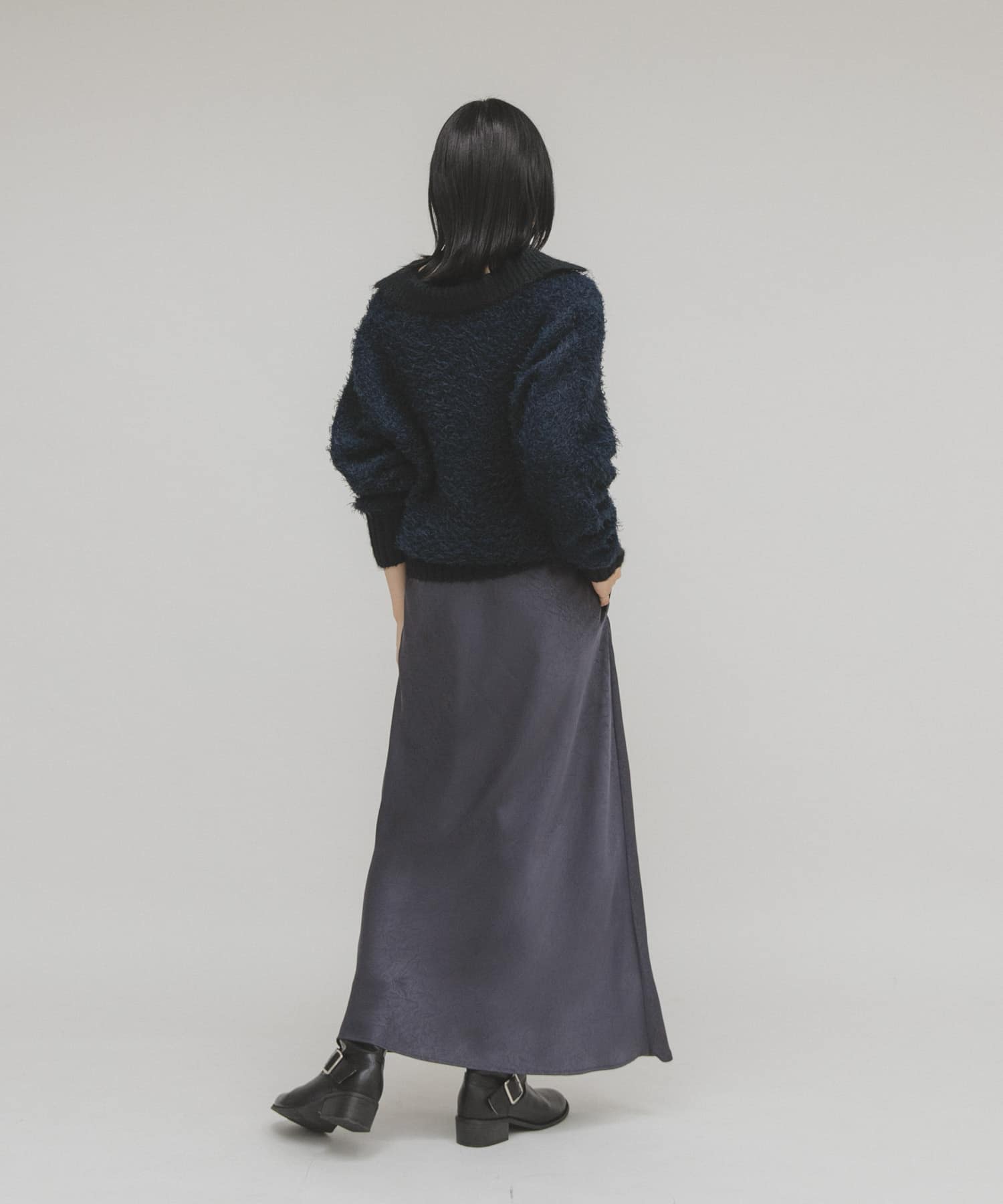 身長：160cm サイズ：one