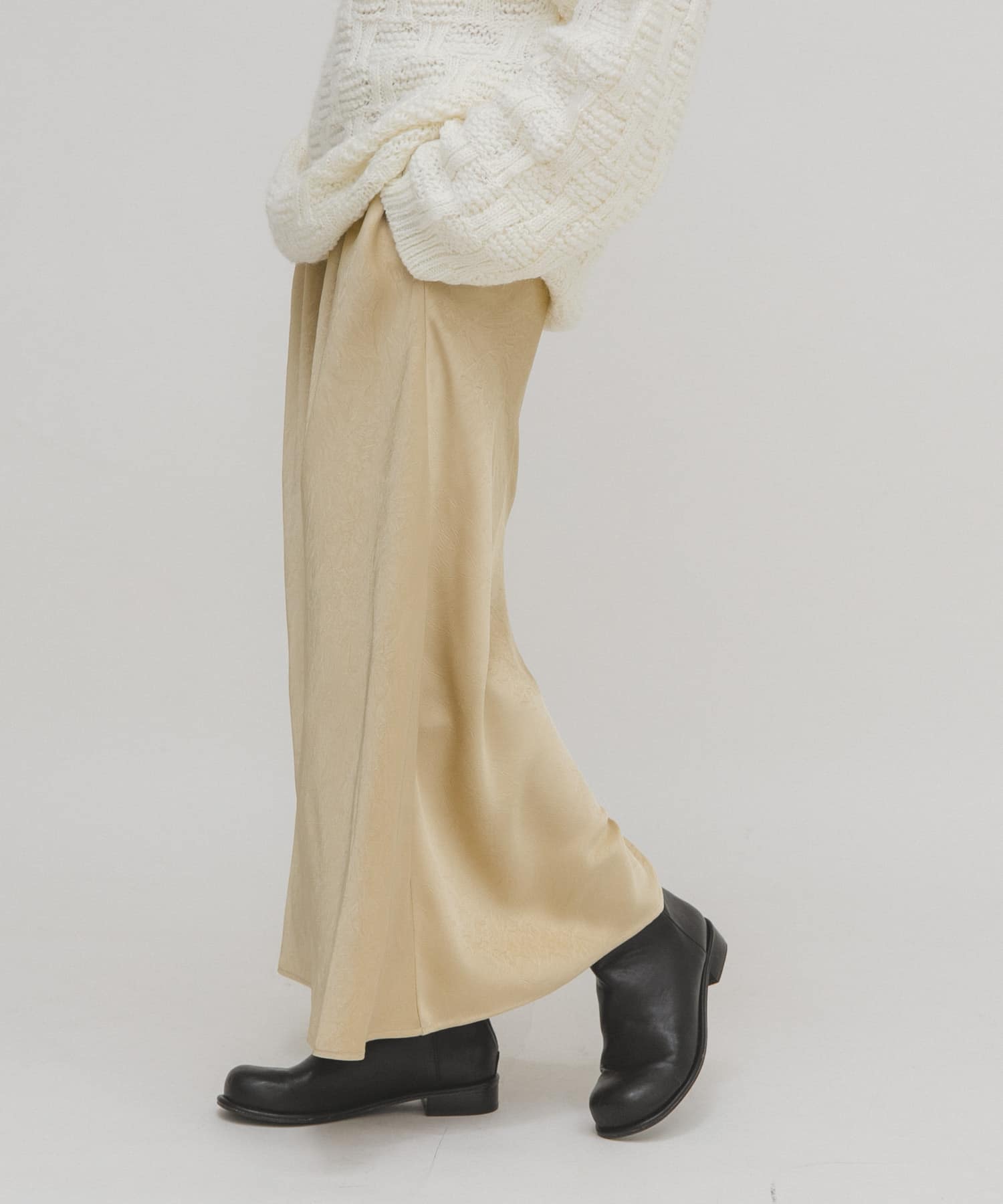 身長：160cm サイズ：one