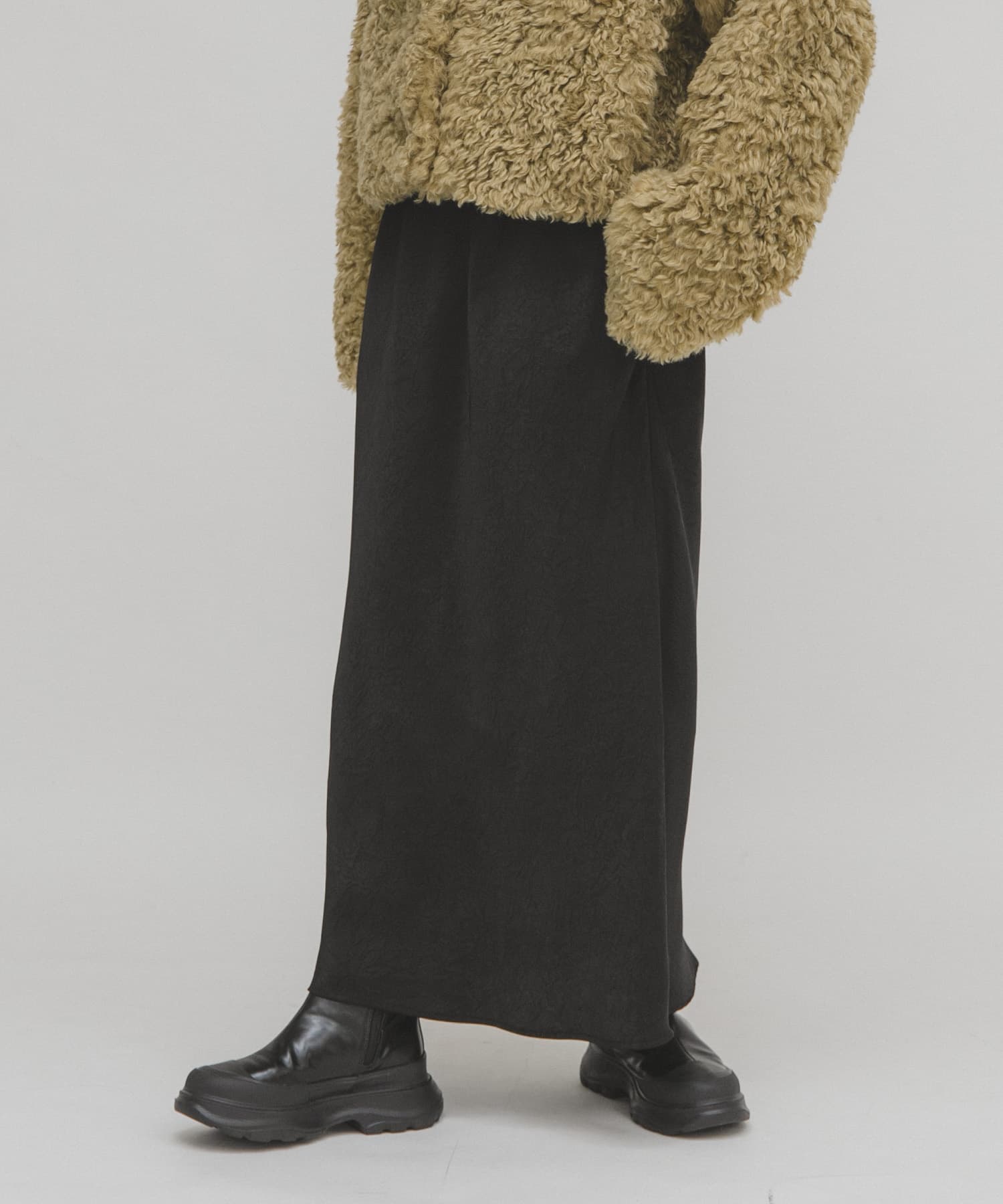 身長：160cm サイズ：one