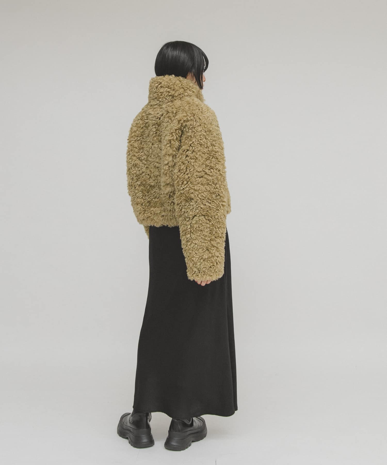 身長：160cm サイズ：one