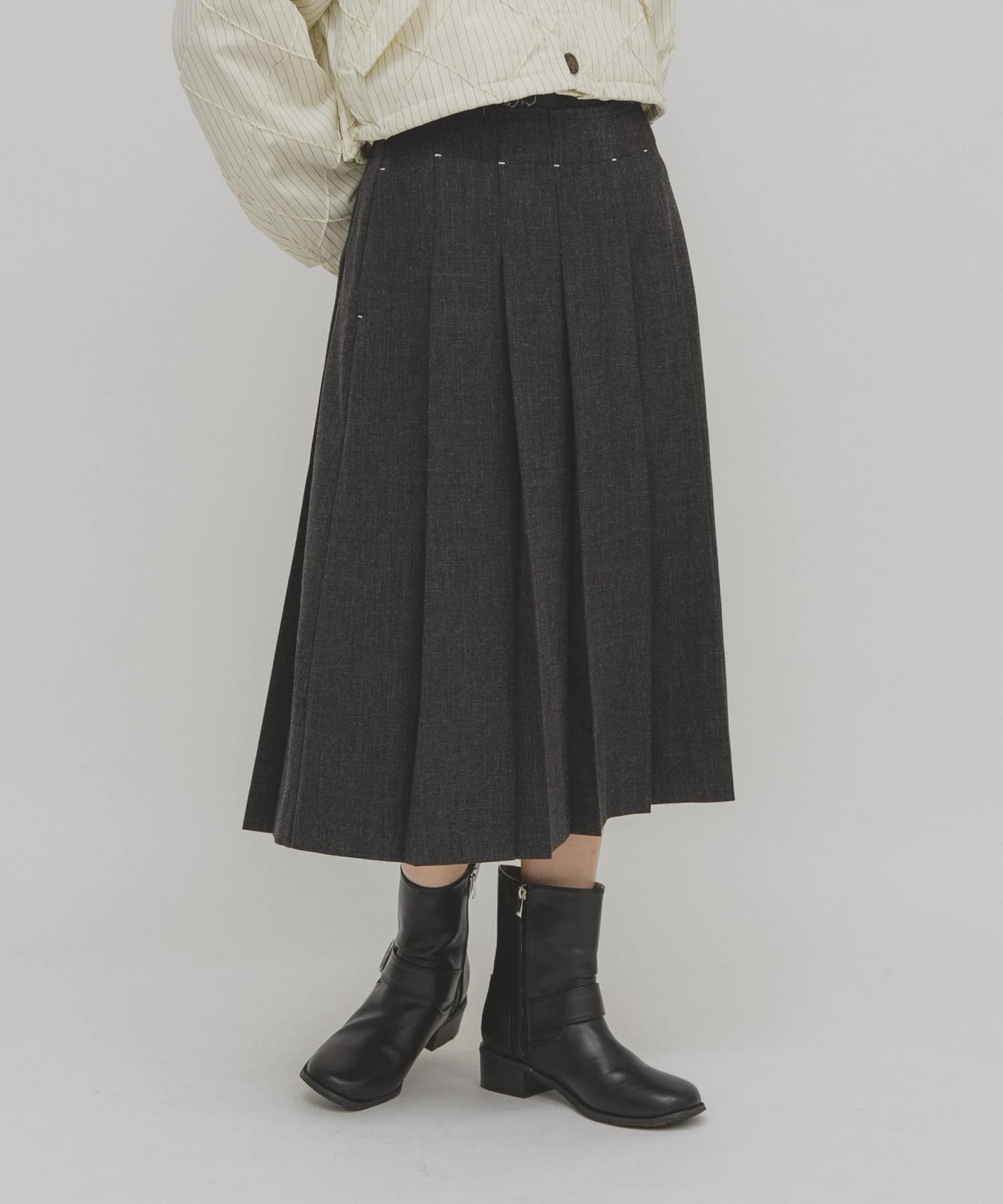 身長：163cm サイズ：one