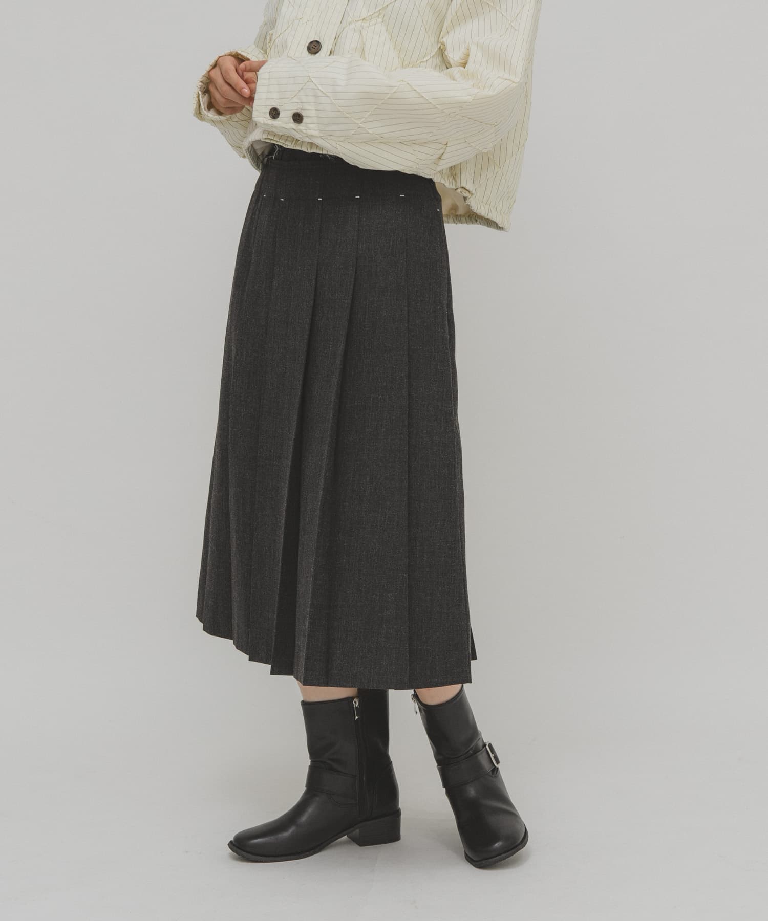 身長：163cm サイズ：one