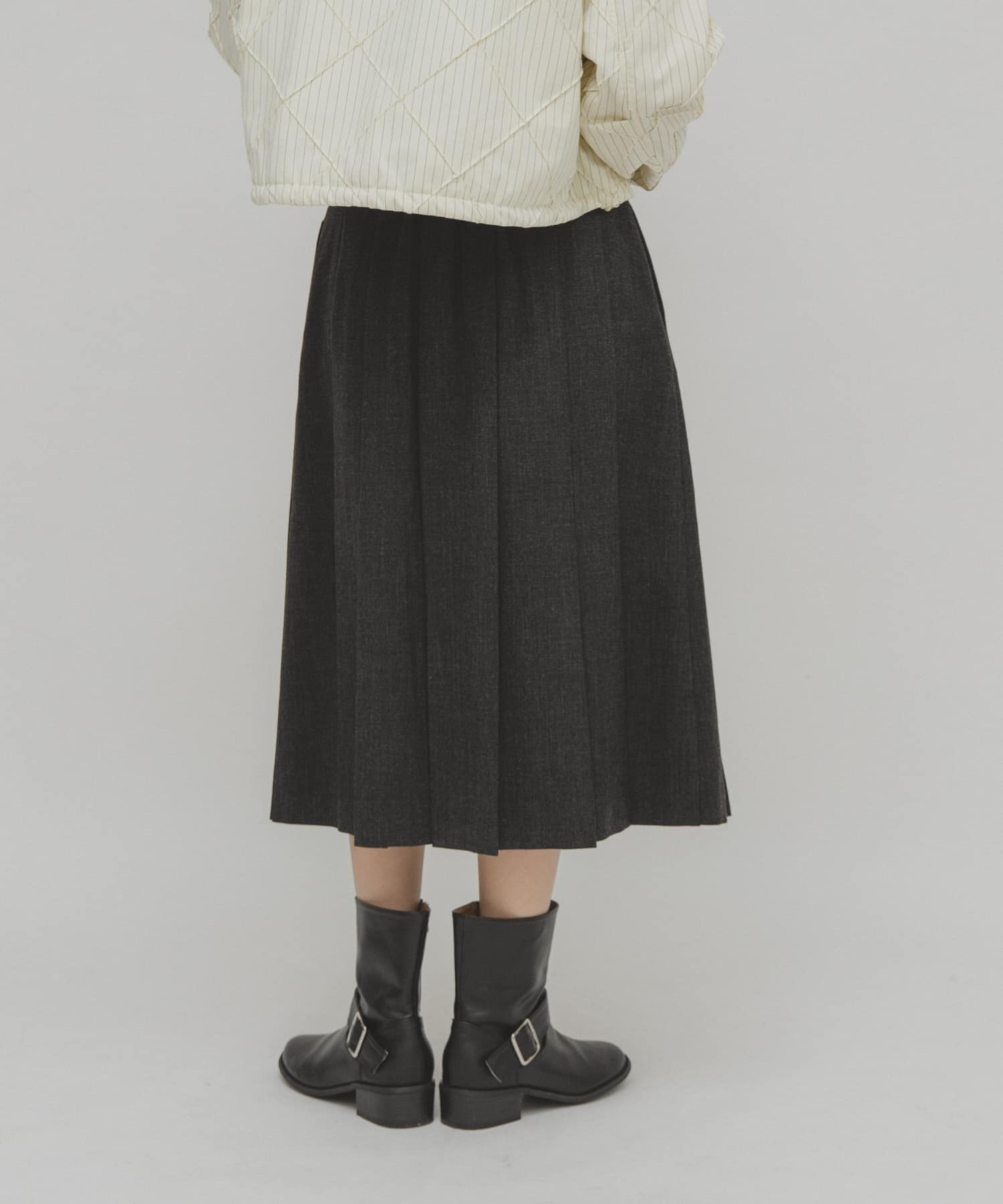 身長：163cm サイズ：one