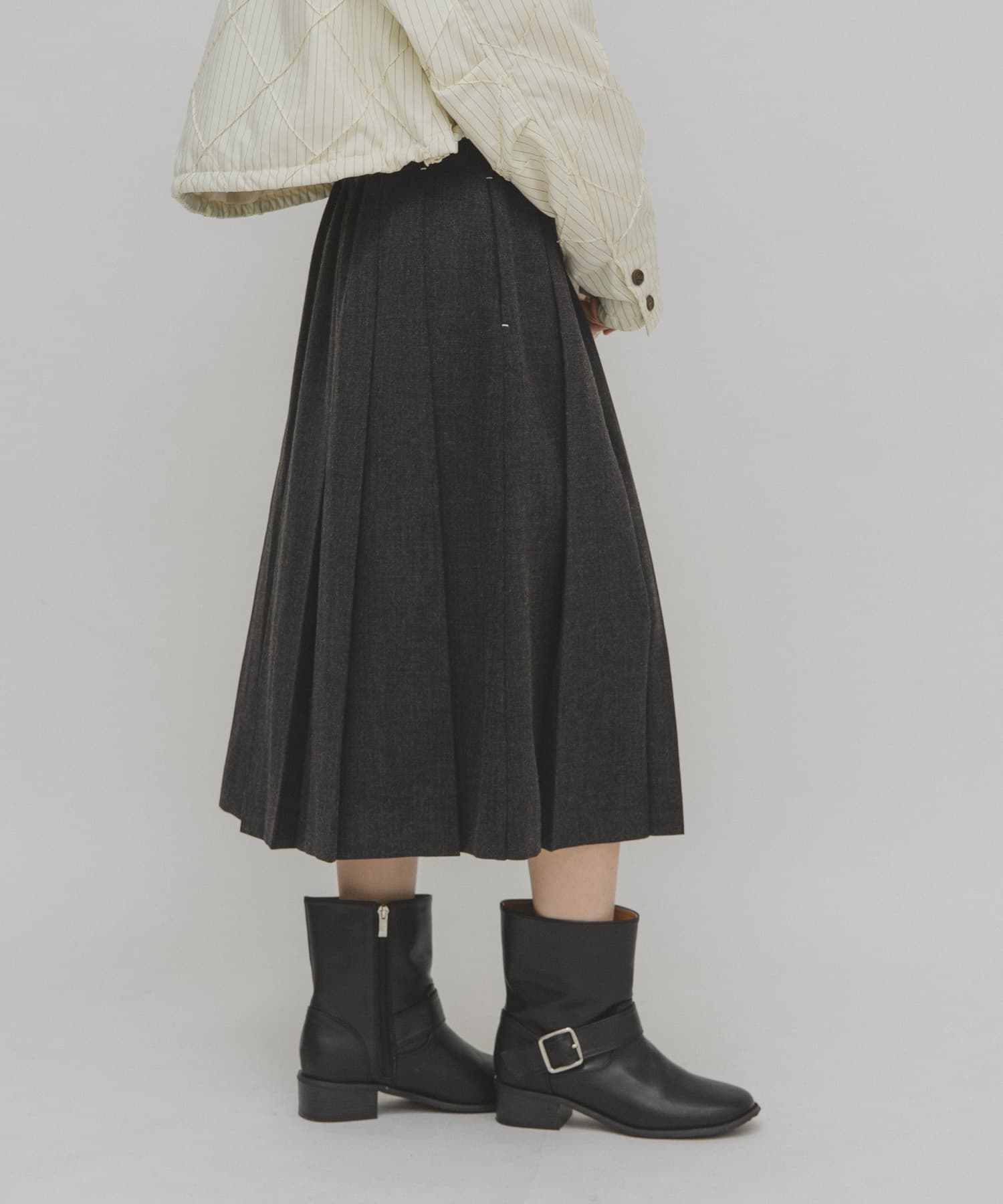 身長：163cm サイズ：one