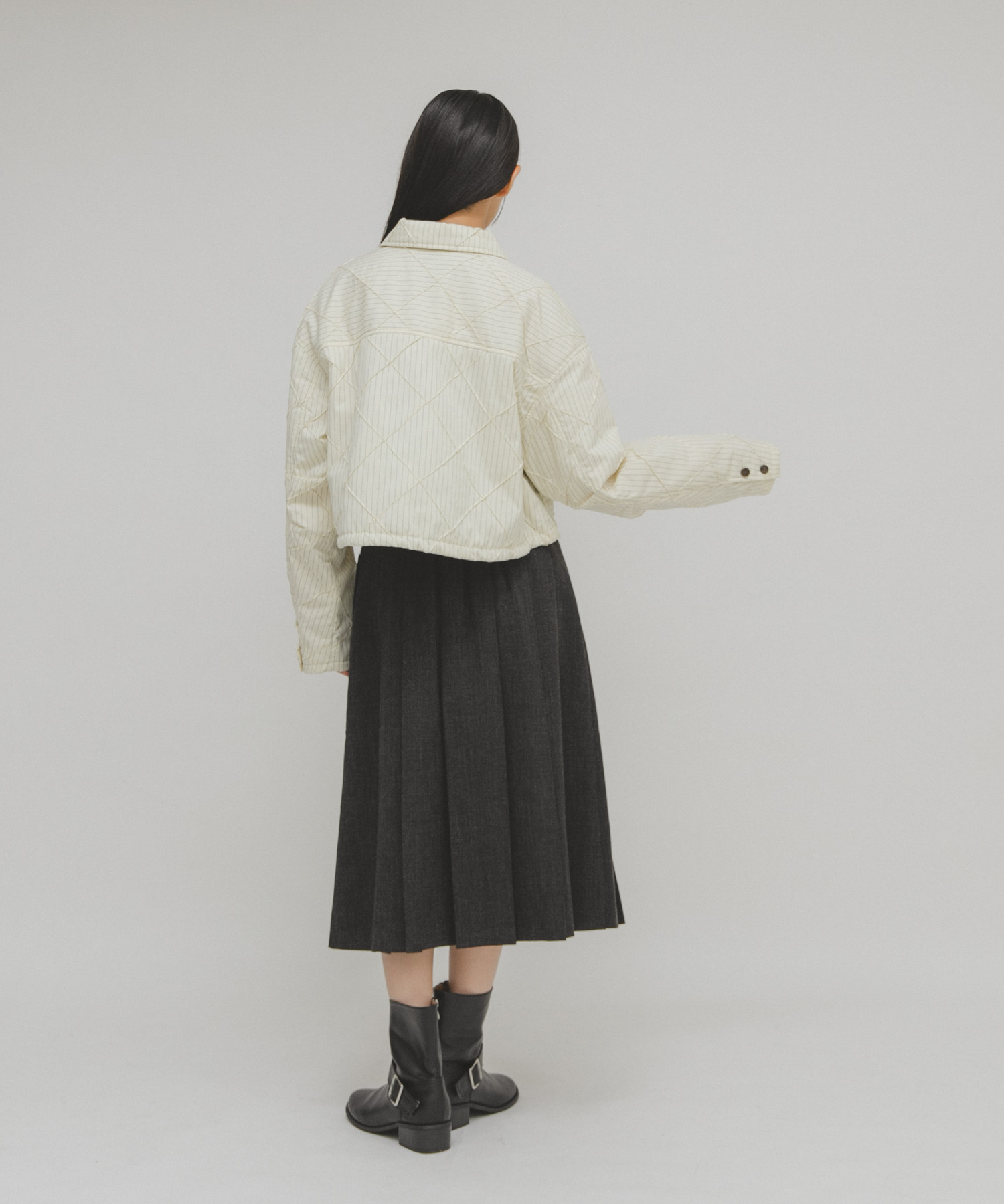 身長：163cm サイズ：one