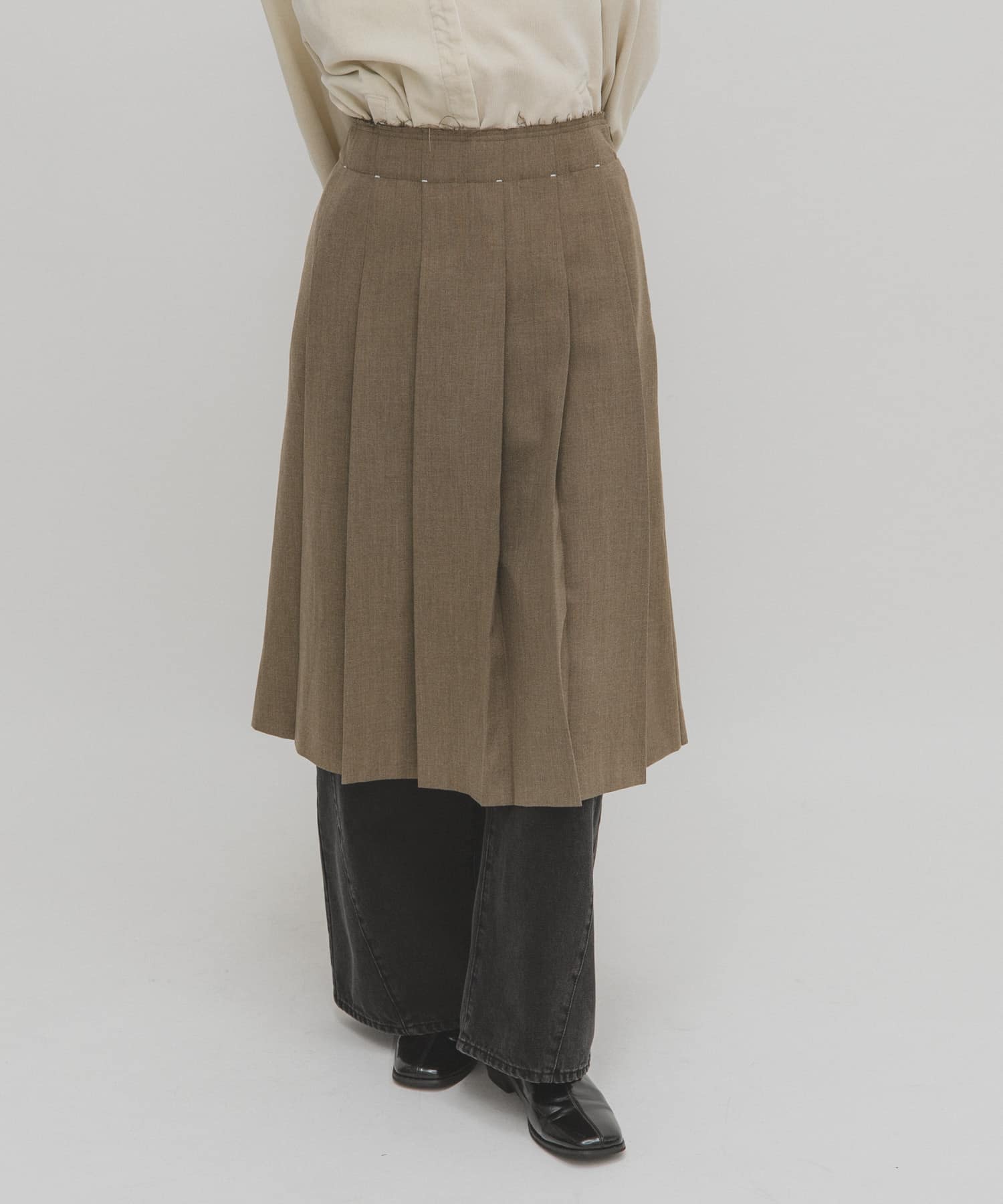 身長 : 160cm サイズ : one