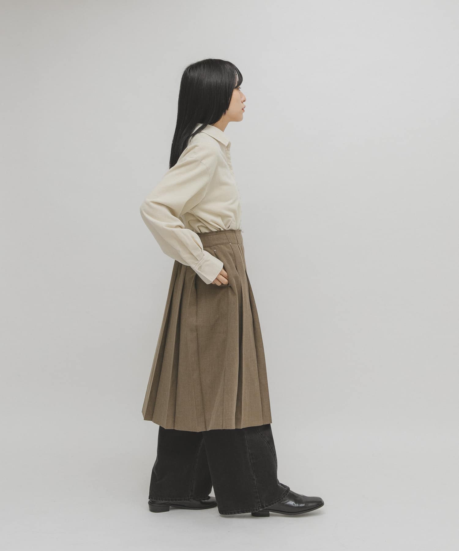 身長 : 160cm サイズ : one