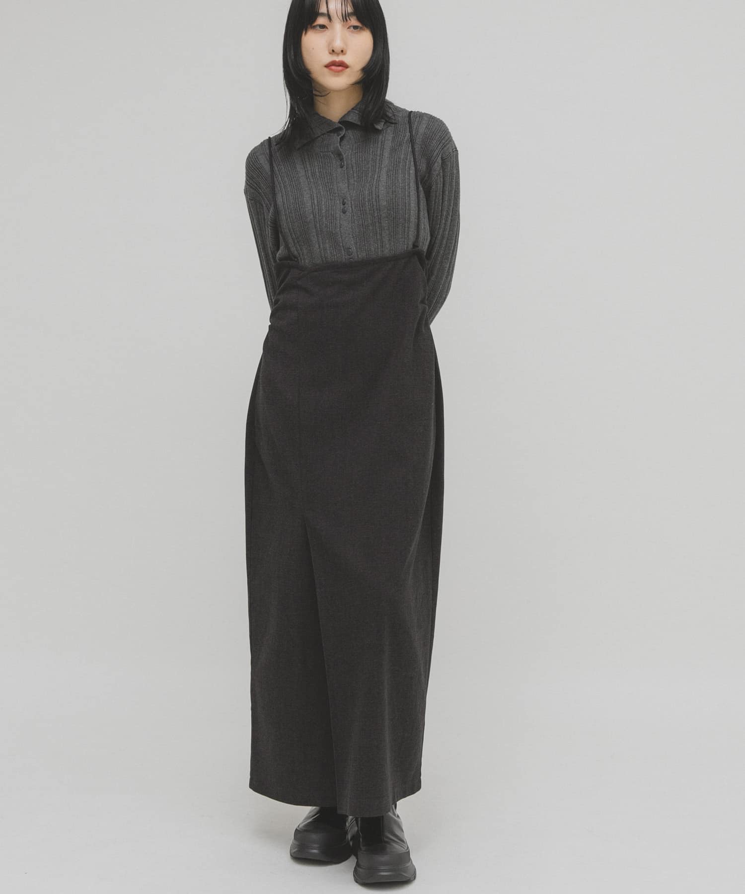 身長：160cm サイズ：one