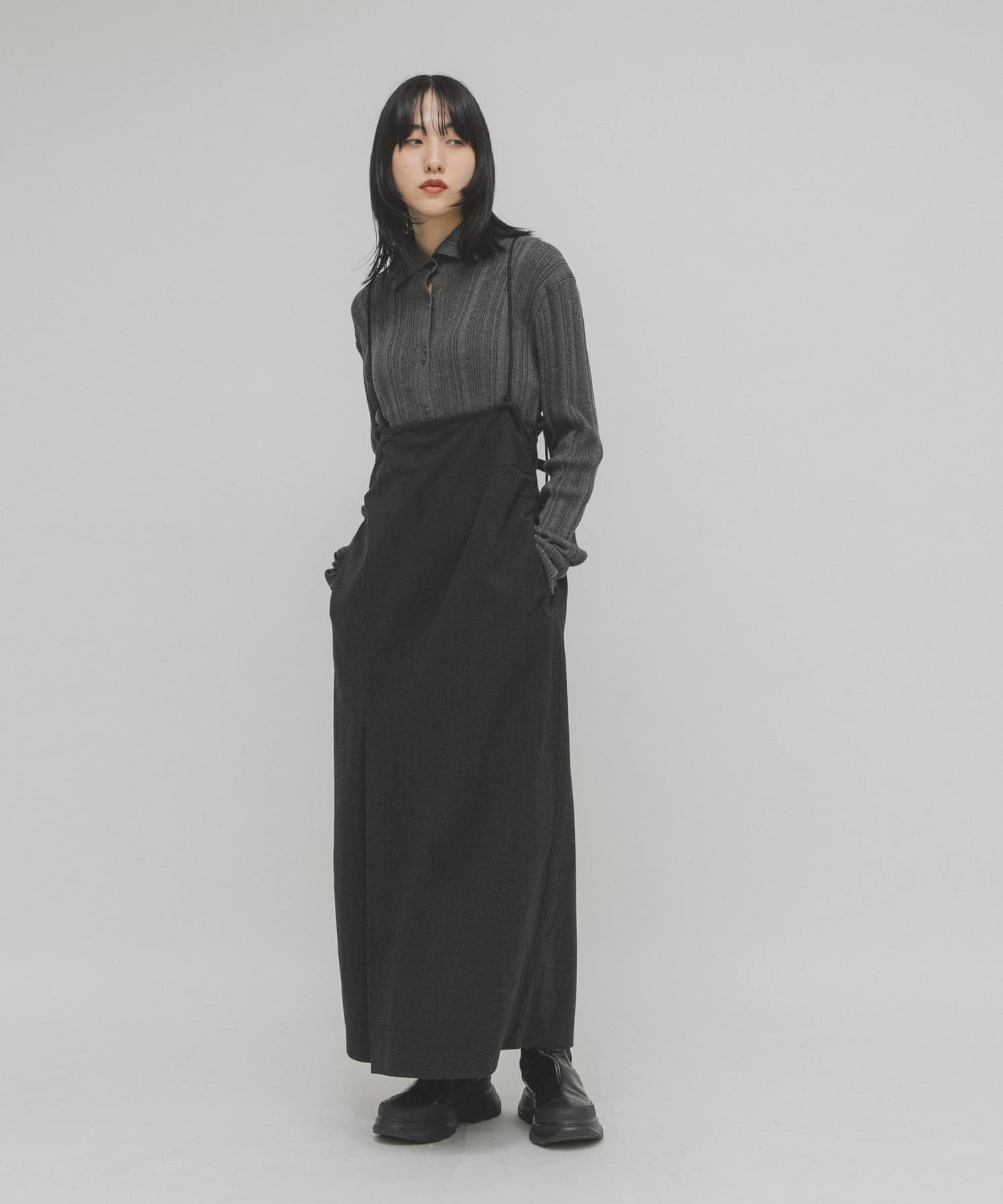 身長：160cm サイズ：one