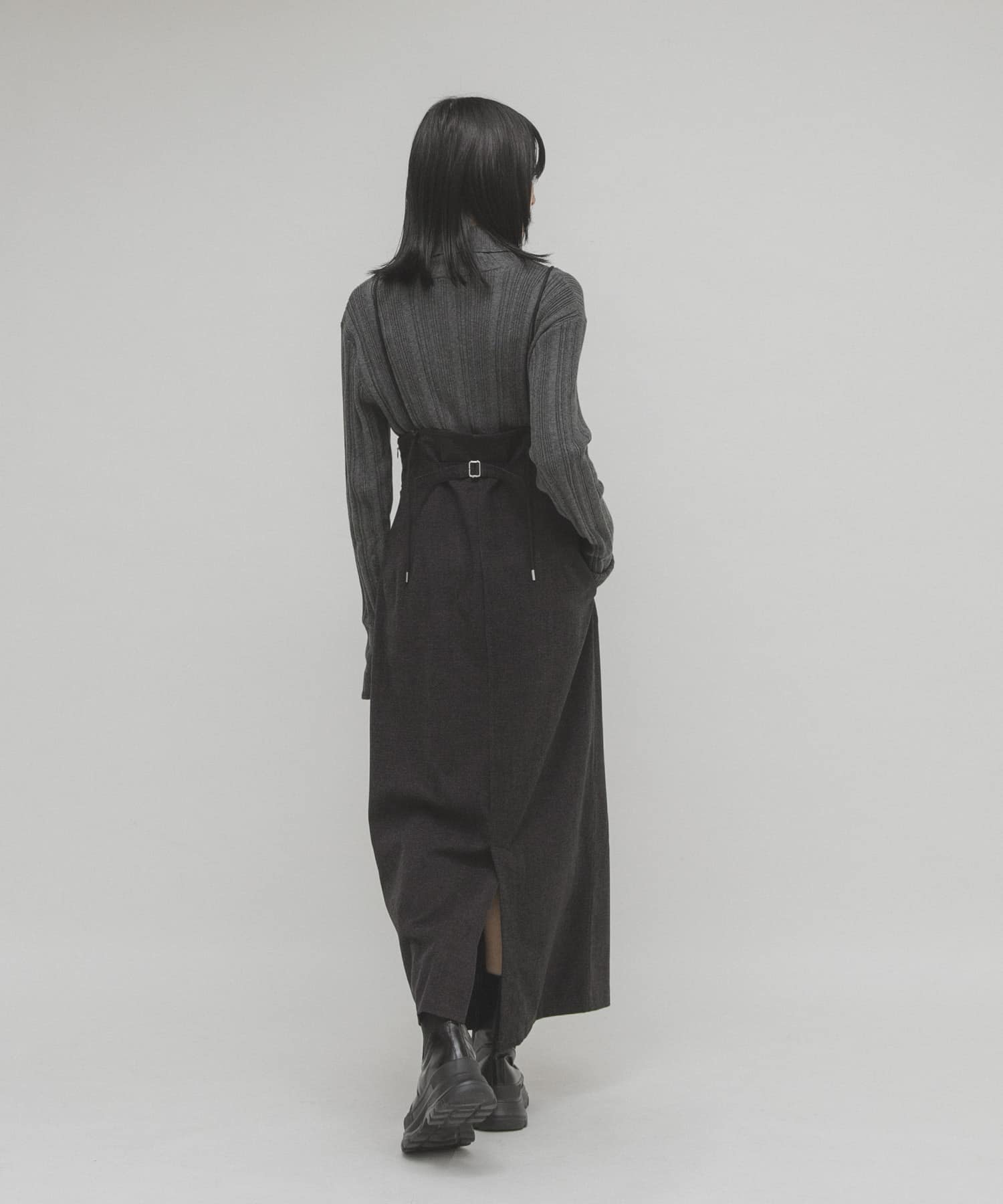 身長：160cm サイズ：one