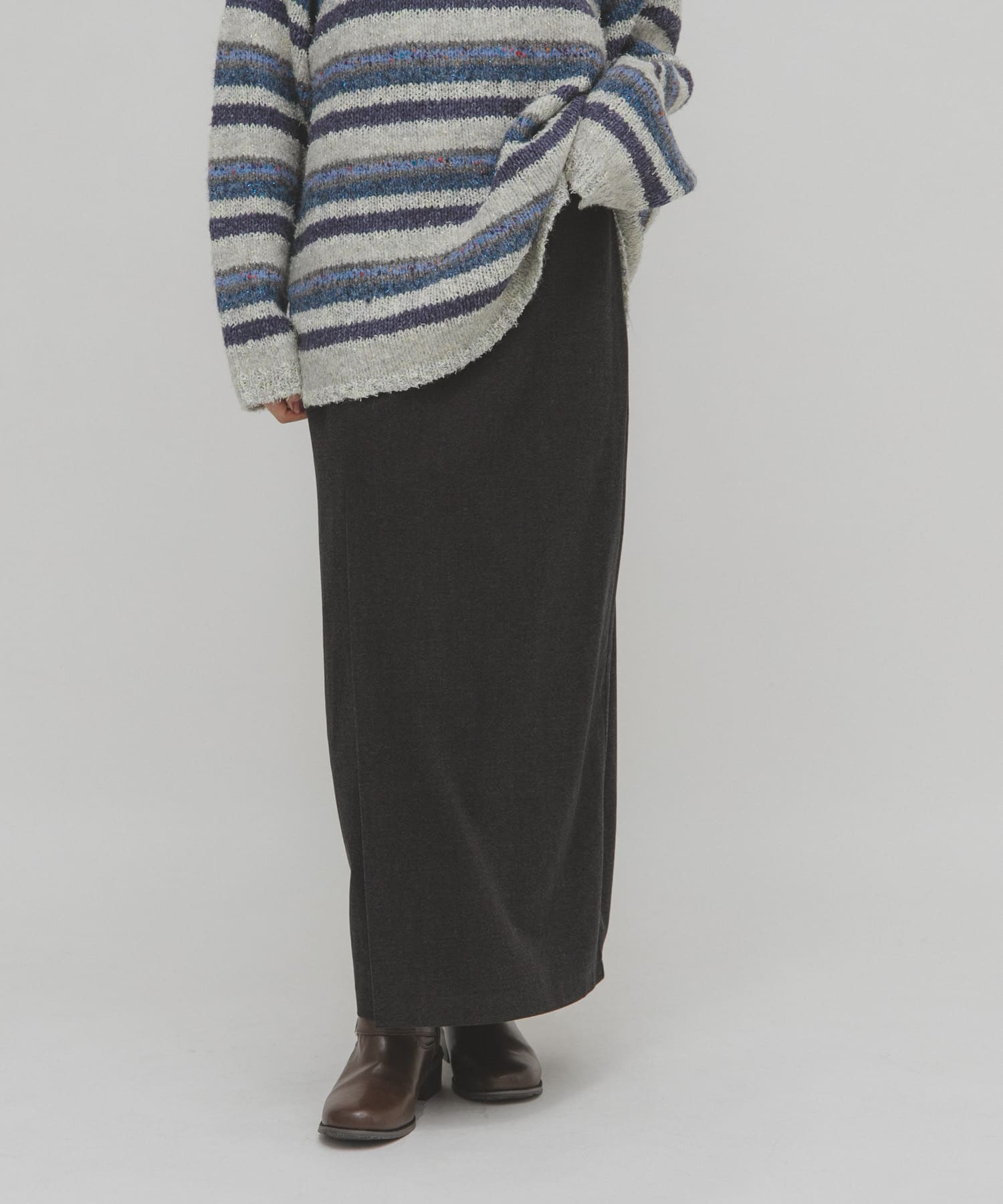 身長：160cm サイズ：one