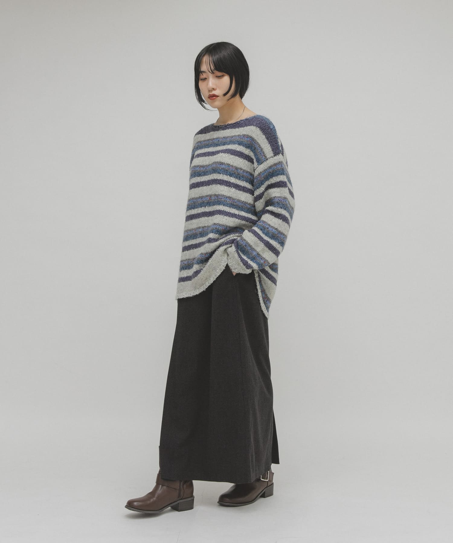 身長：160cm サイズ：one