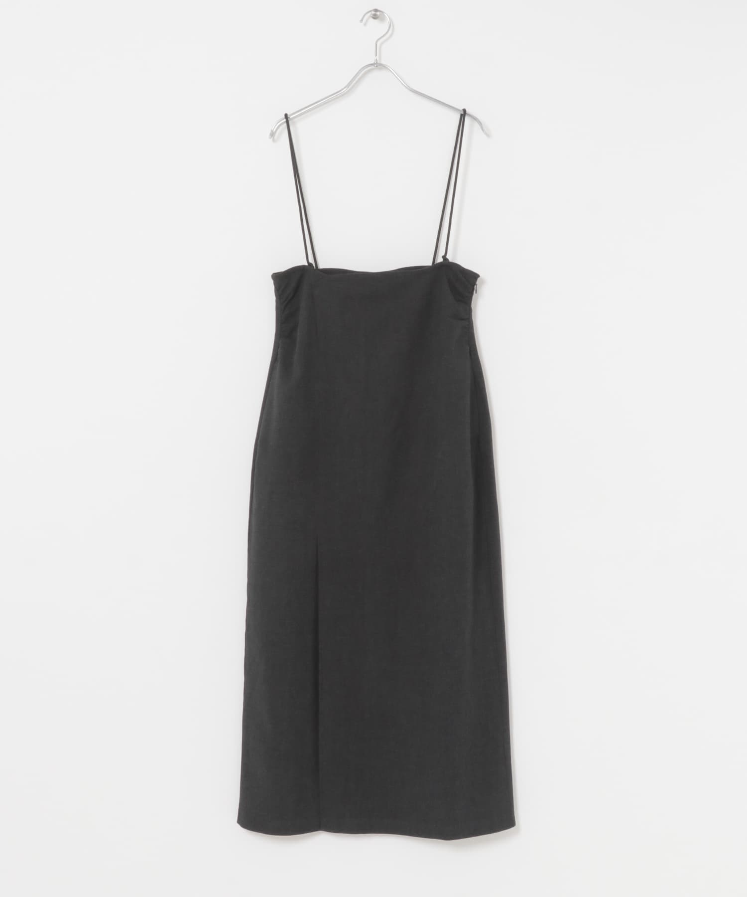 2WAYペンシルスカート CHARCOAL One