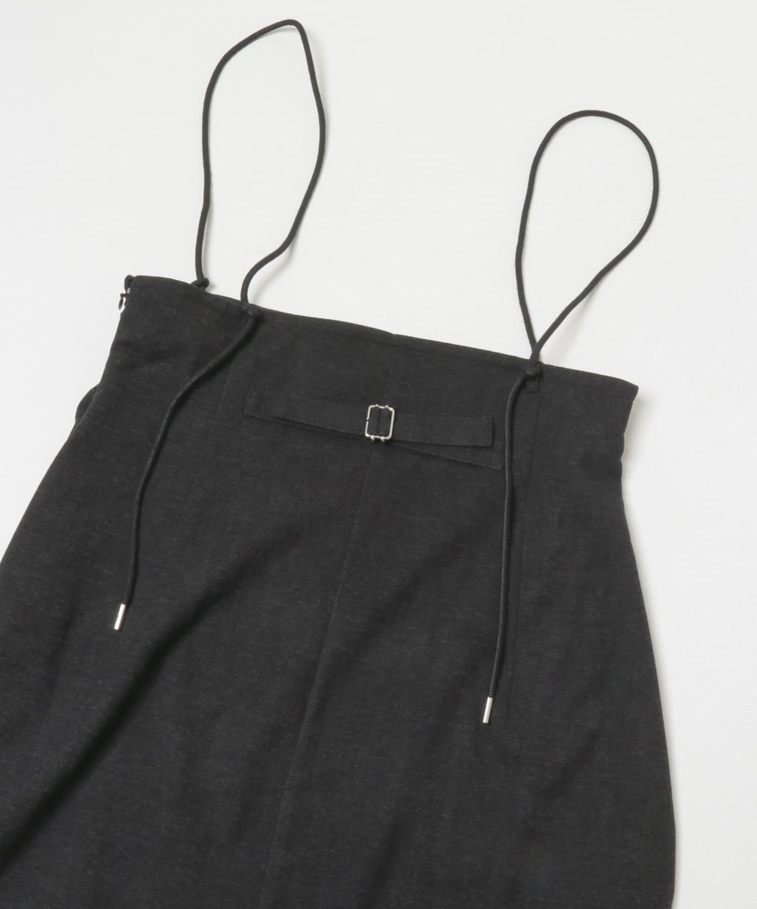 2WAYペンシルスカート CHARCOAL One