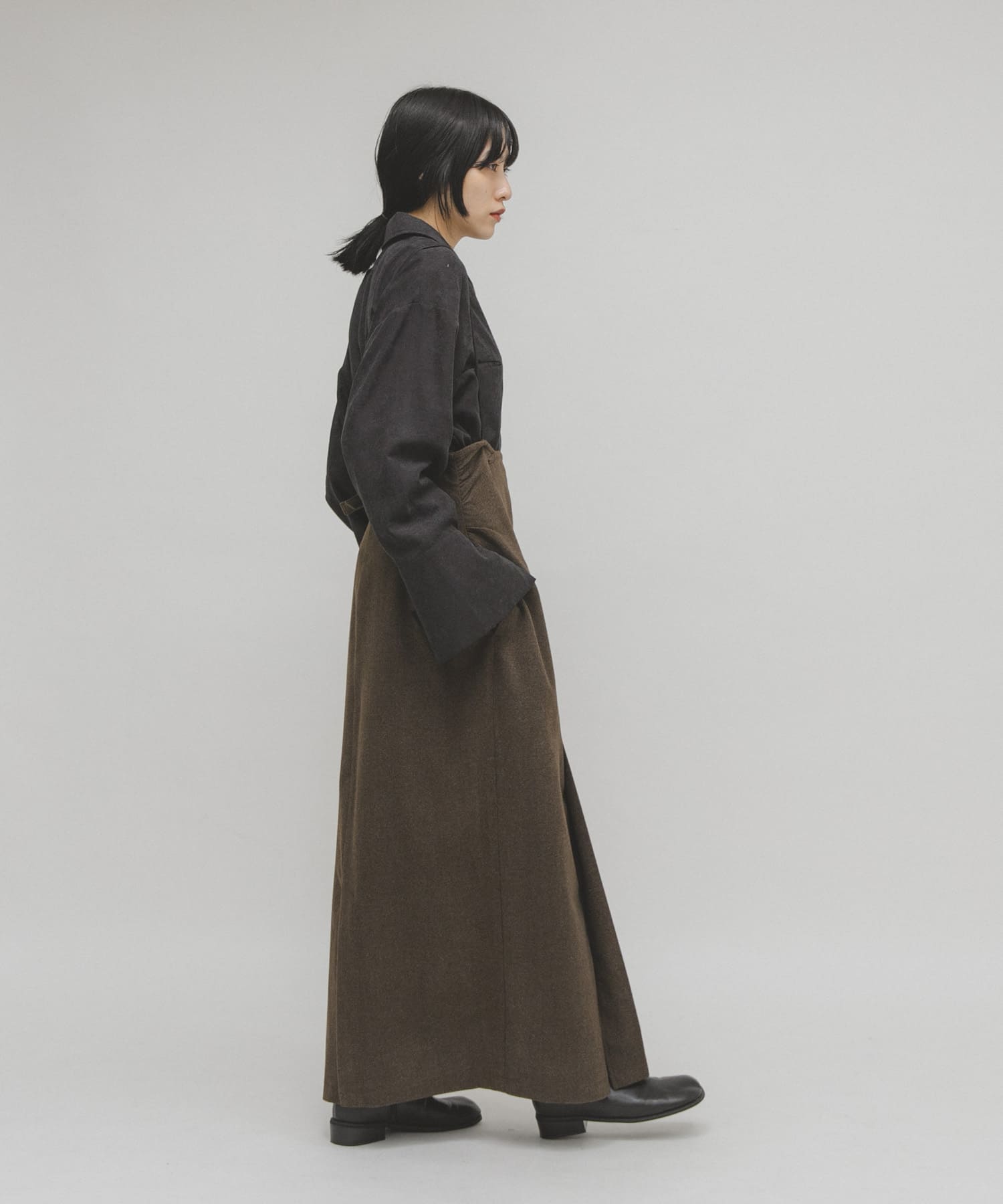 身長：160cm サイズ：one