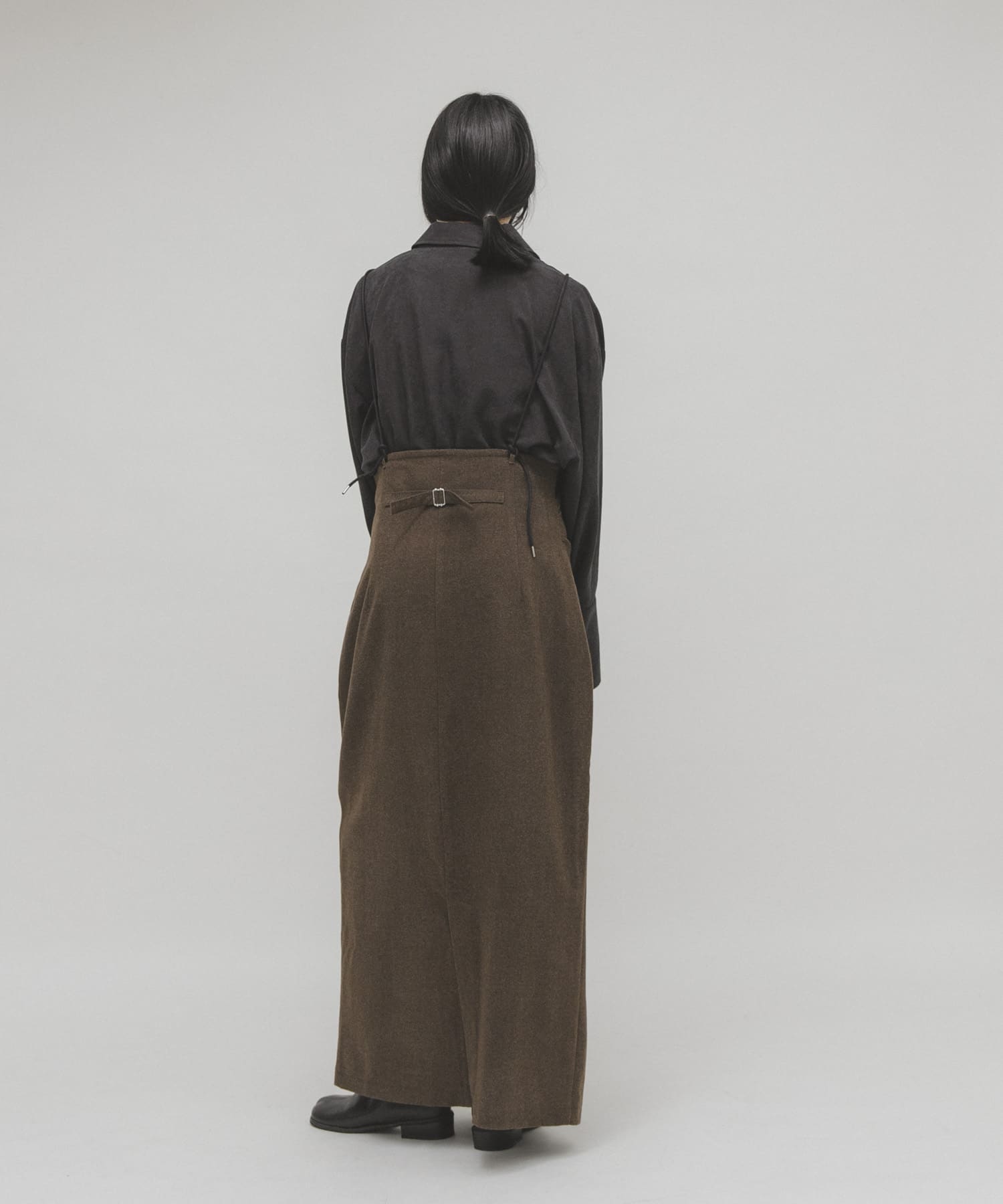身長：160cm サイズ：one