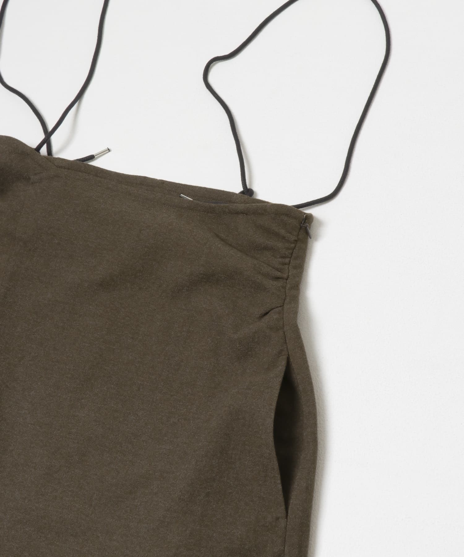 2WAYペンシルスカート BROWN One