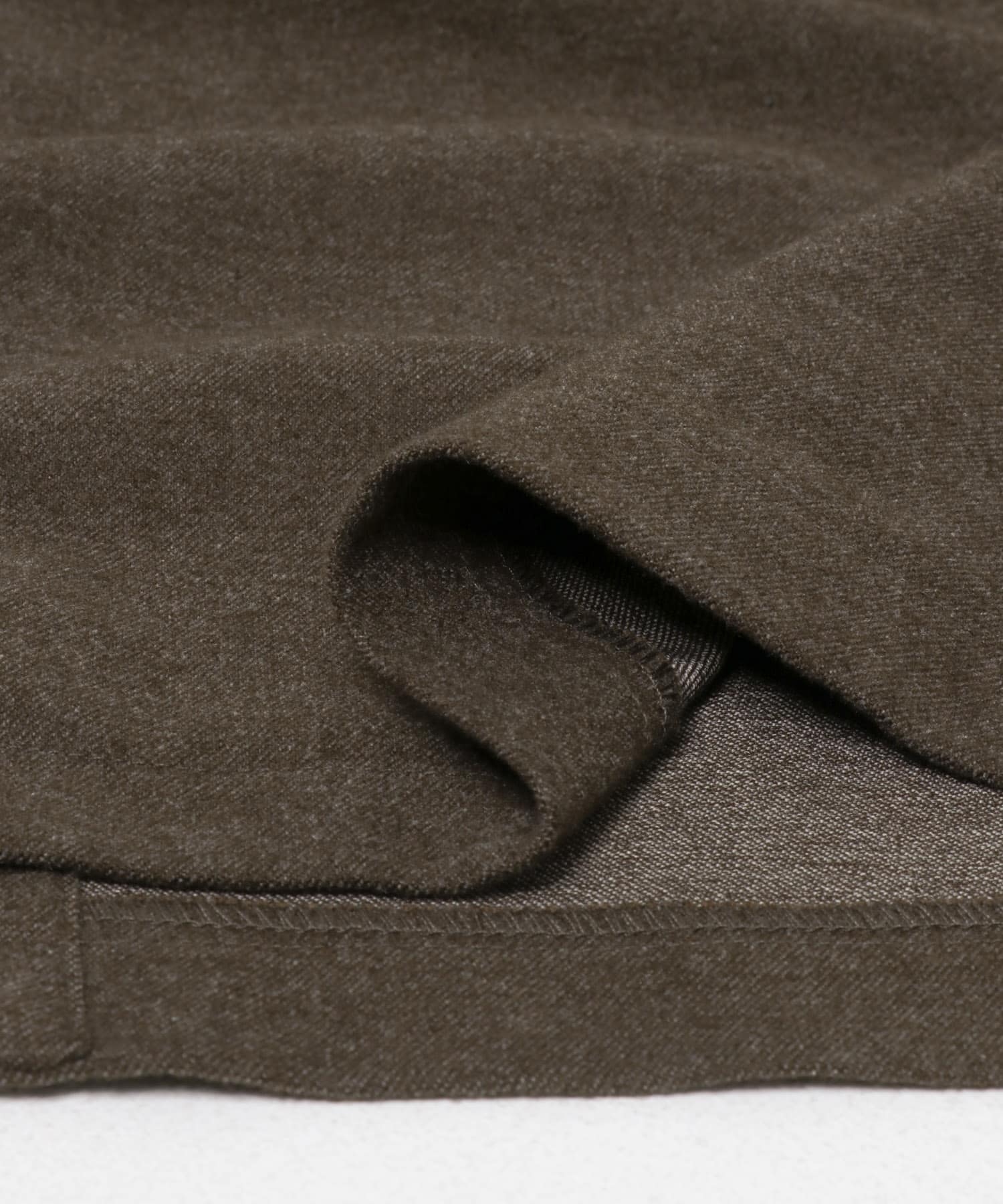 2WAYペンシルスカート BROWN One