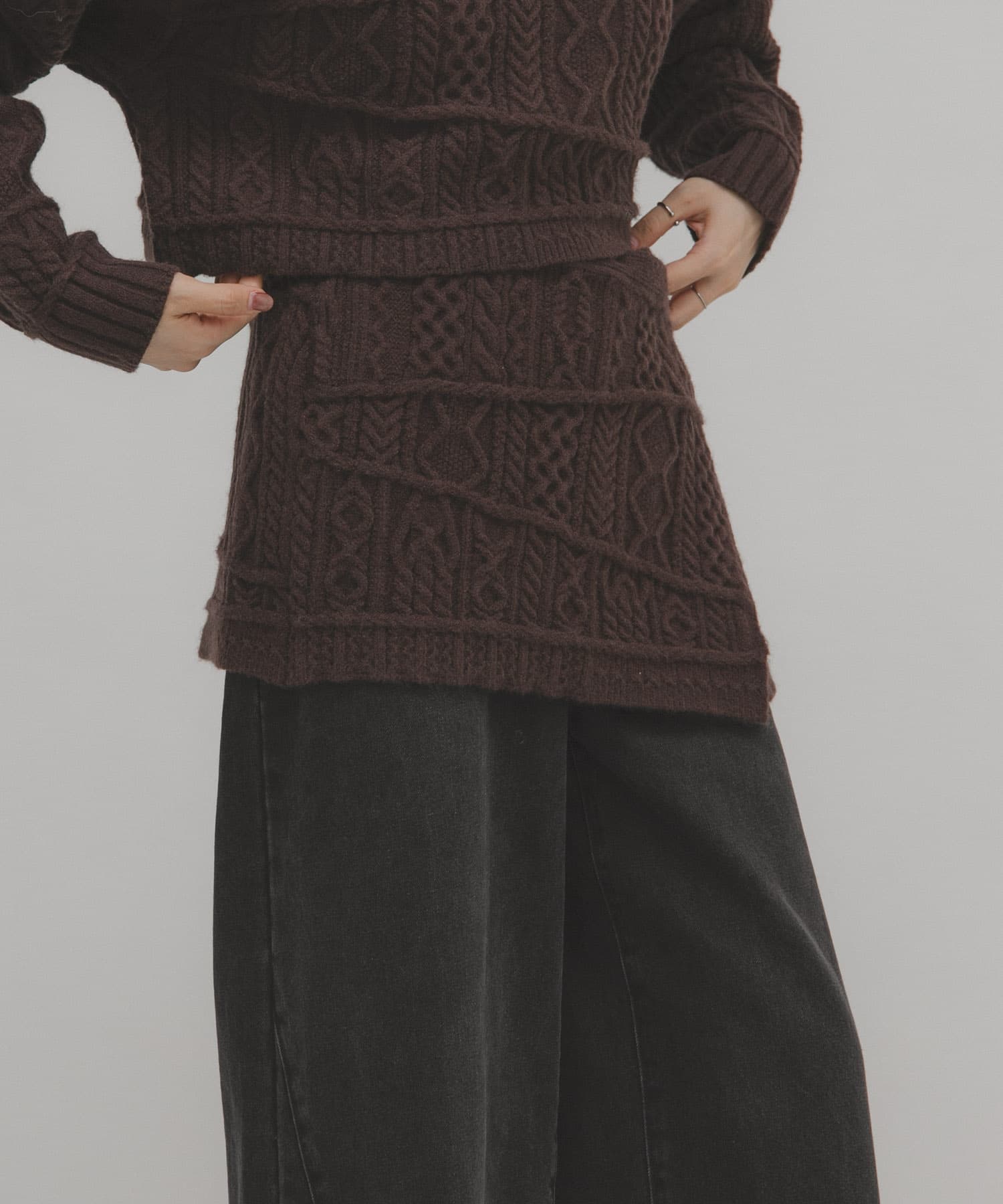 BROWN