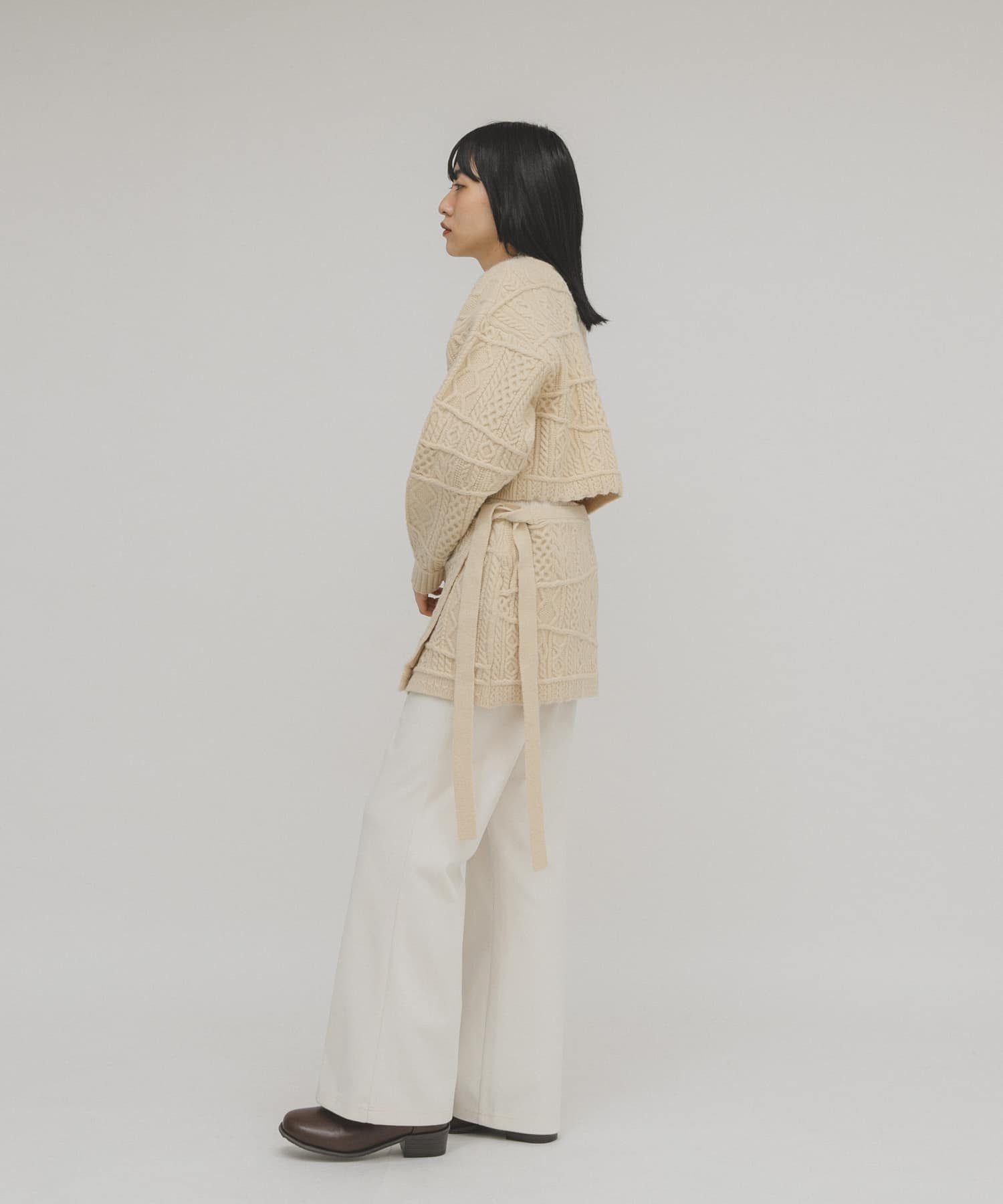 身長 : 160cm サイズ : one