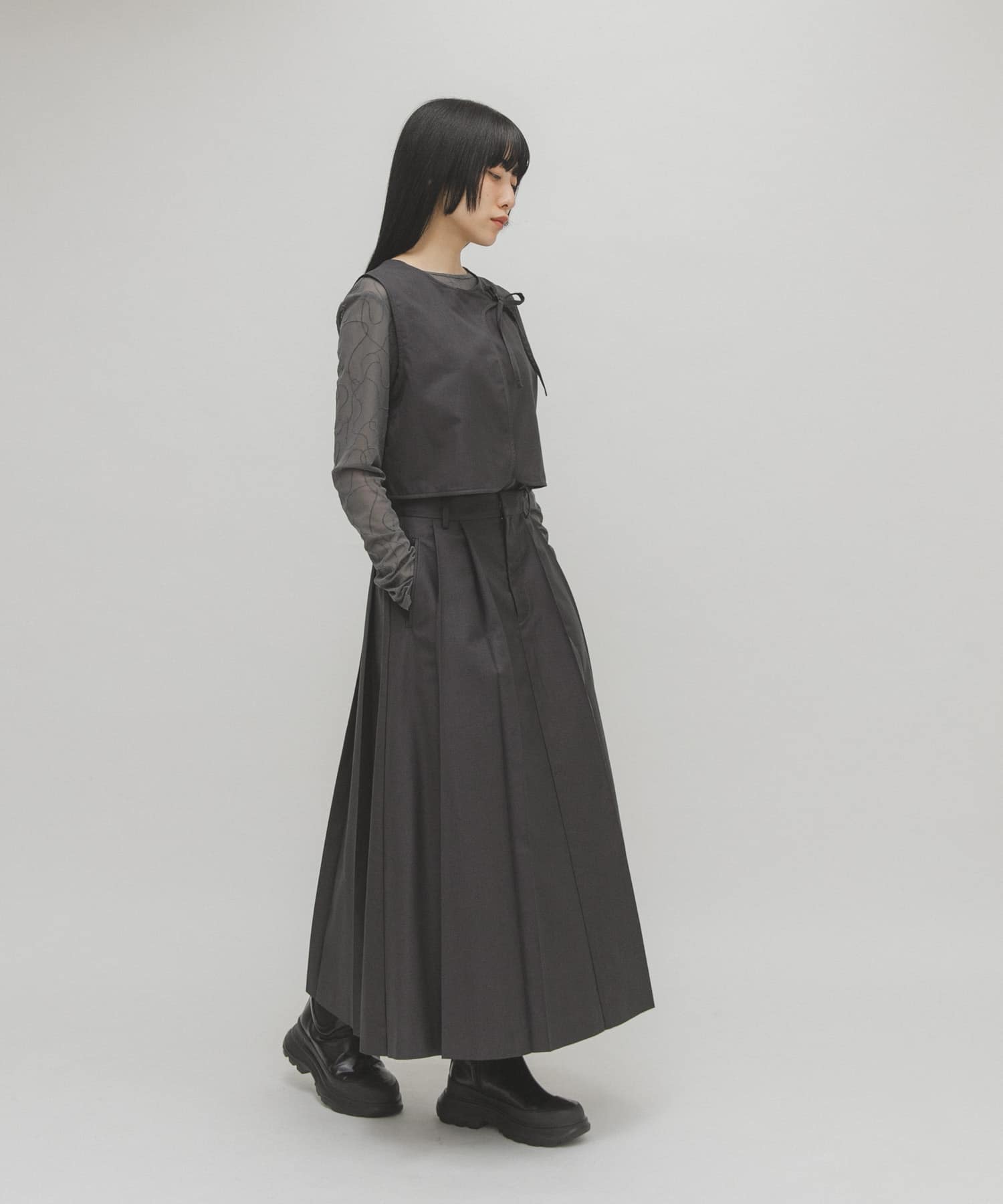 身長：160cm サイズ：36