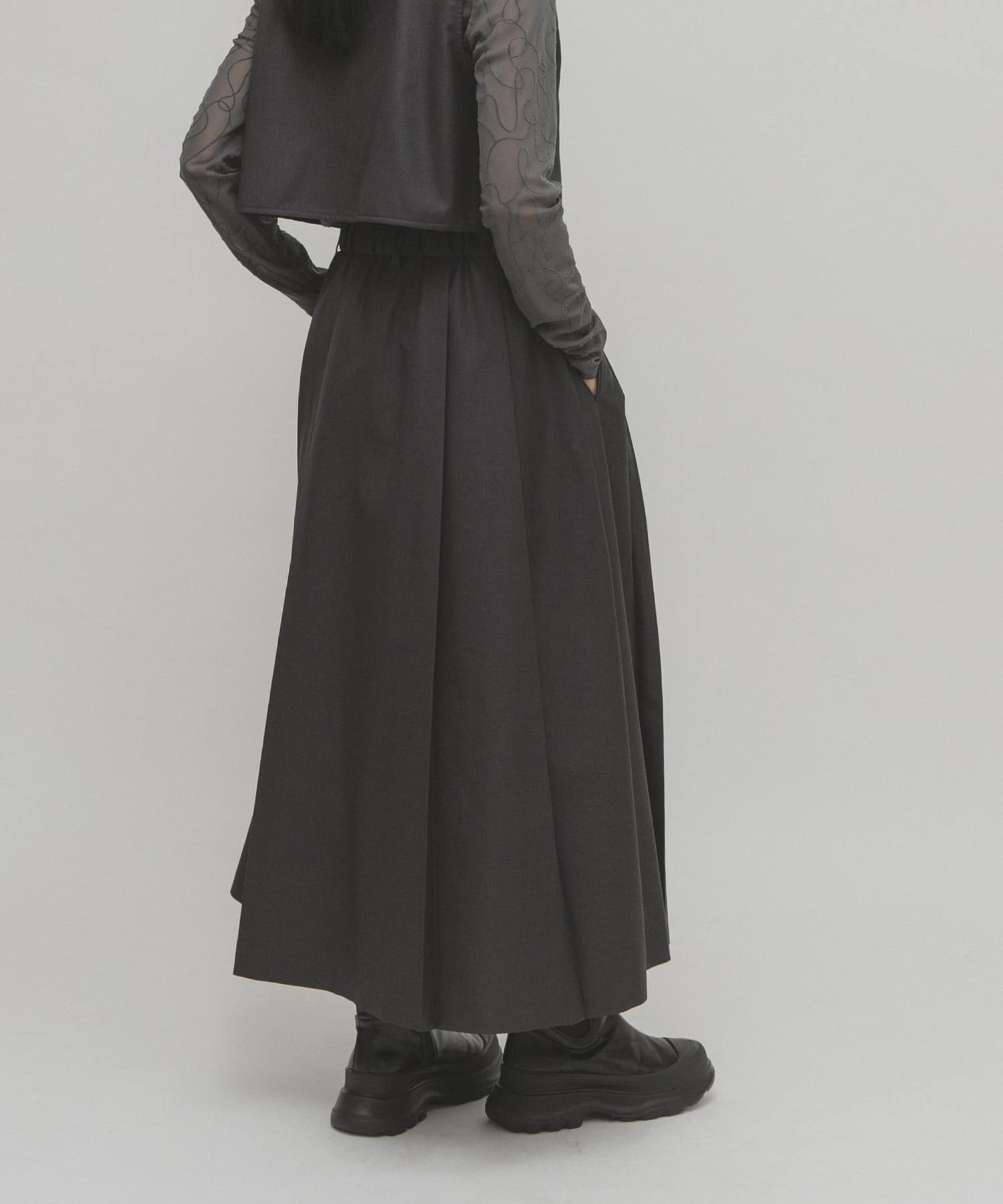 身長：160cm サイズ：36