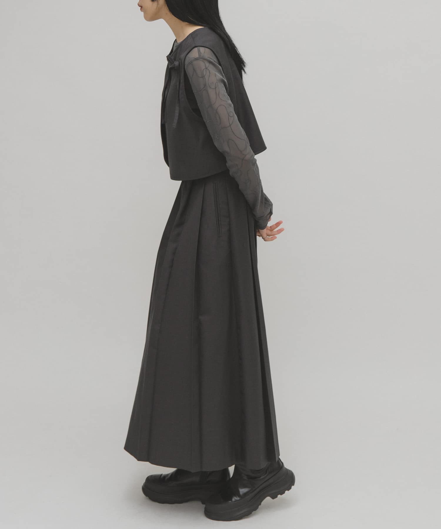身長：160cm サイズ：36