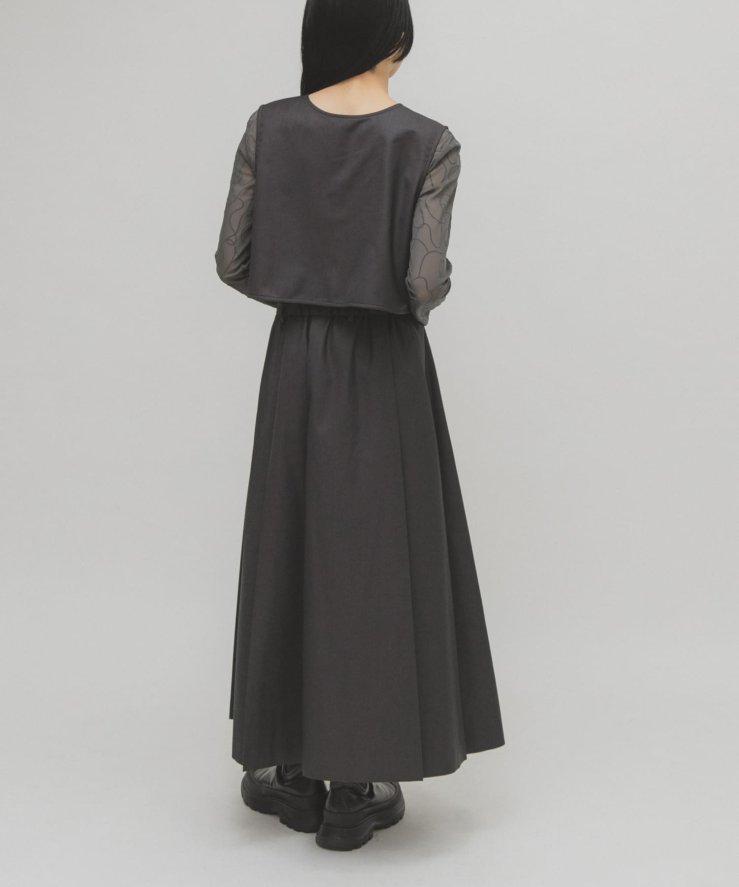 身長：160cm サイズ：36