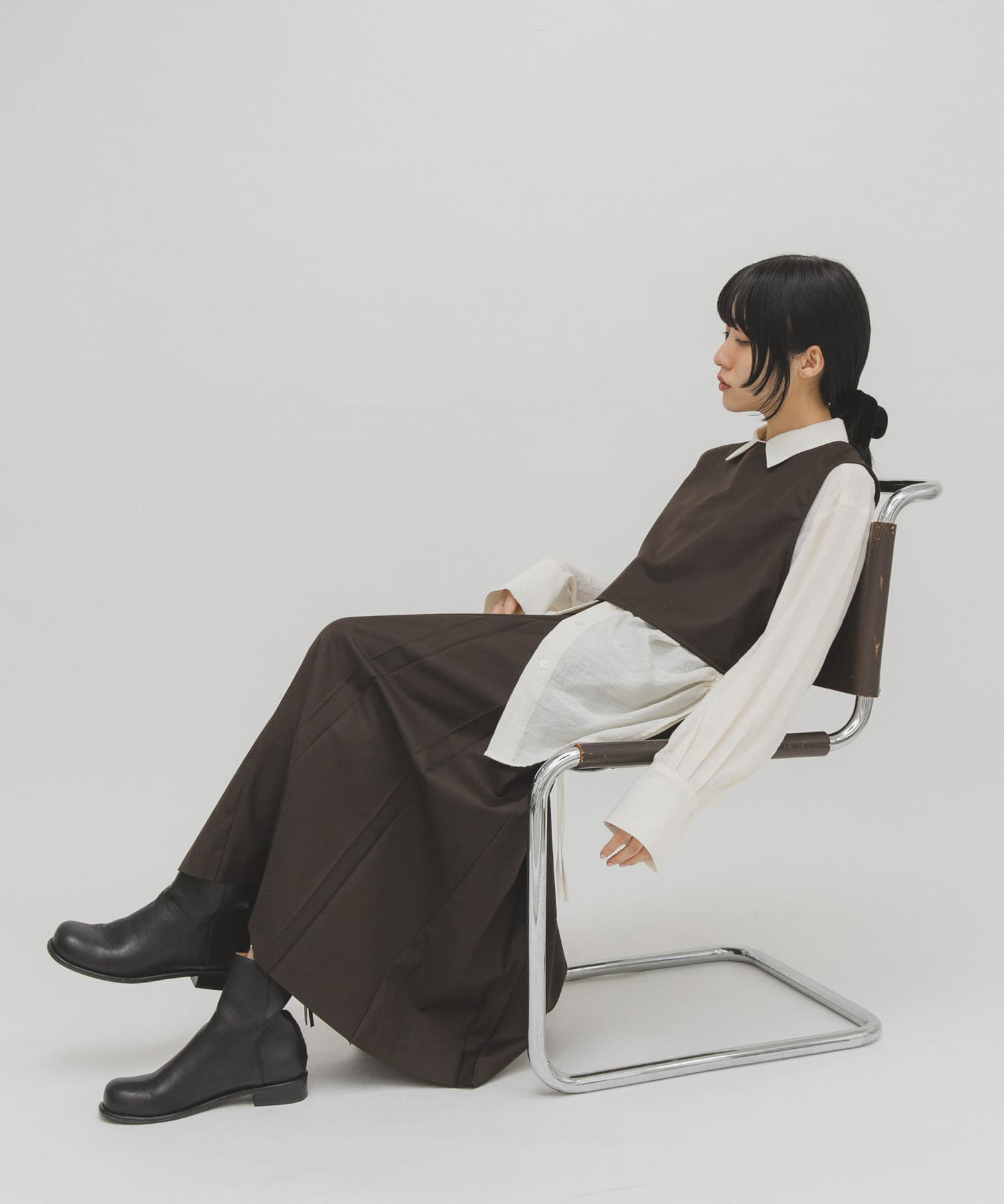 2WAYベストセパレートワンピース