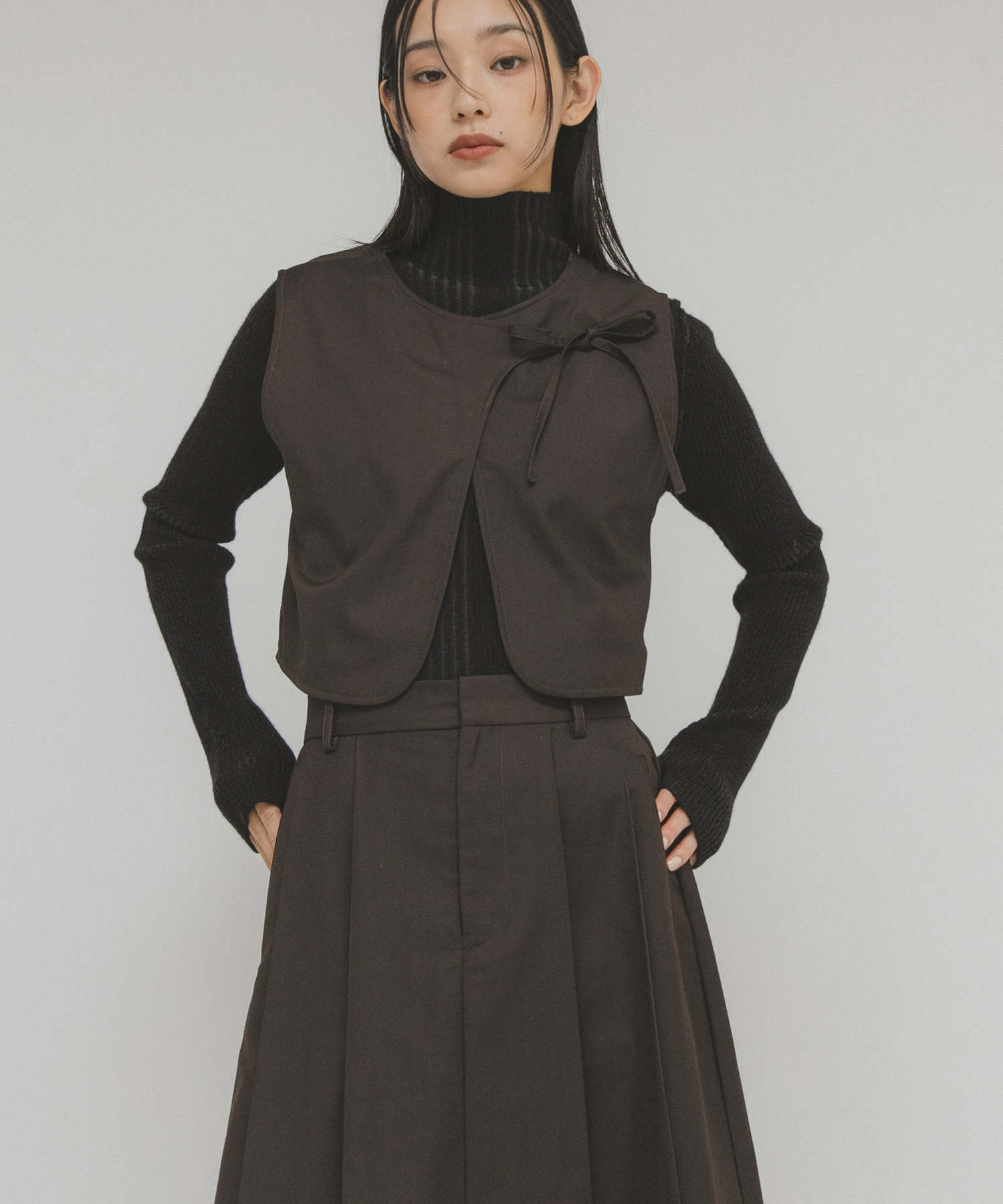 2WAYベストセパレートワンピース