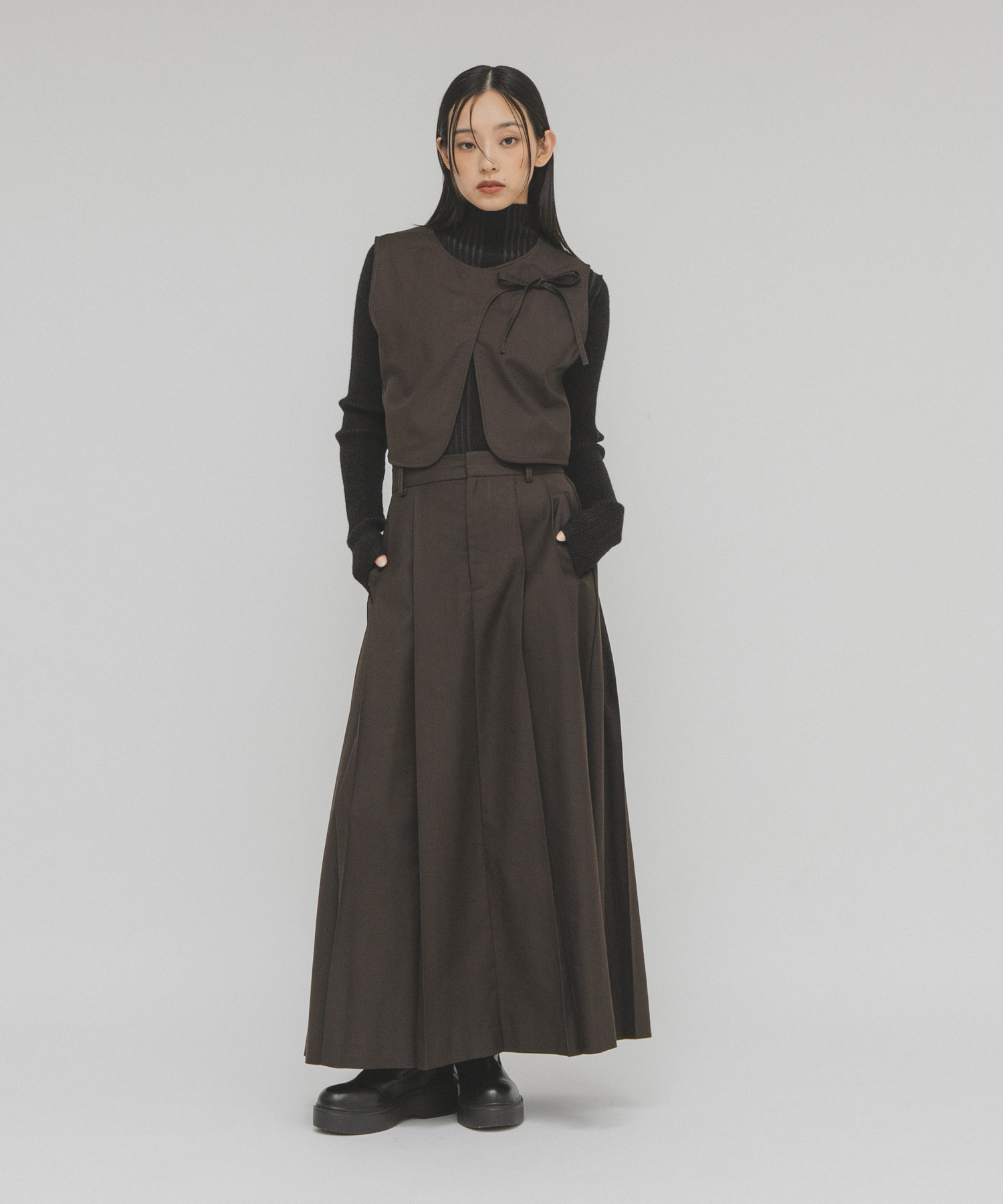 身長：163cm サイズ：38