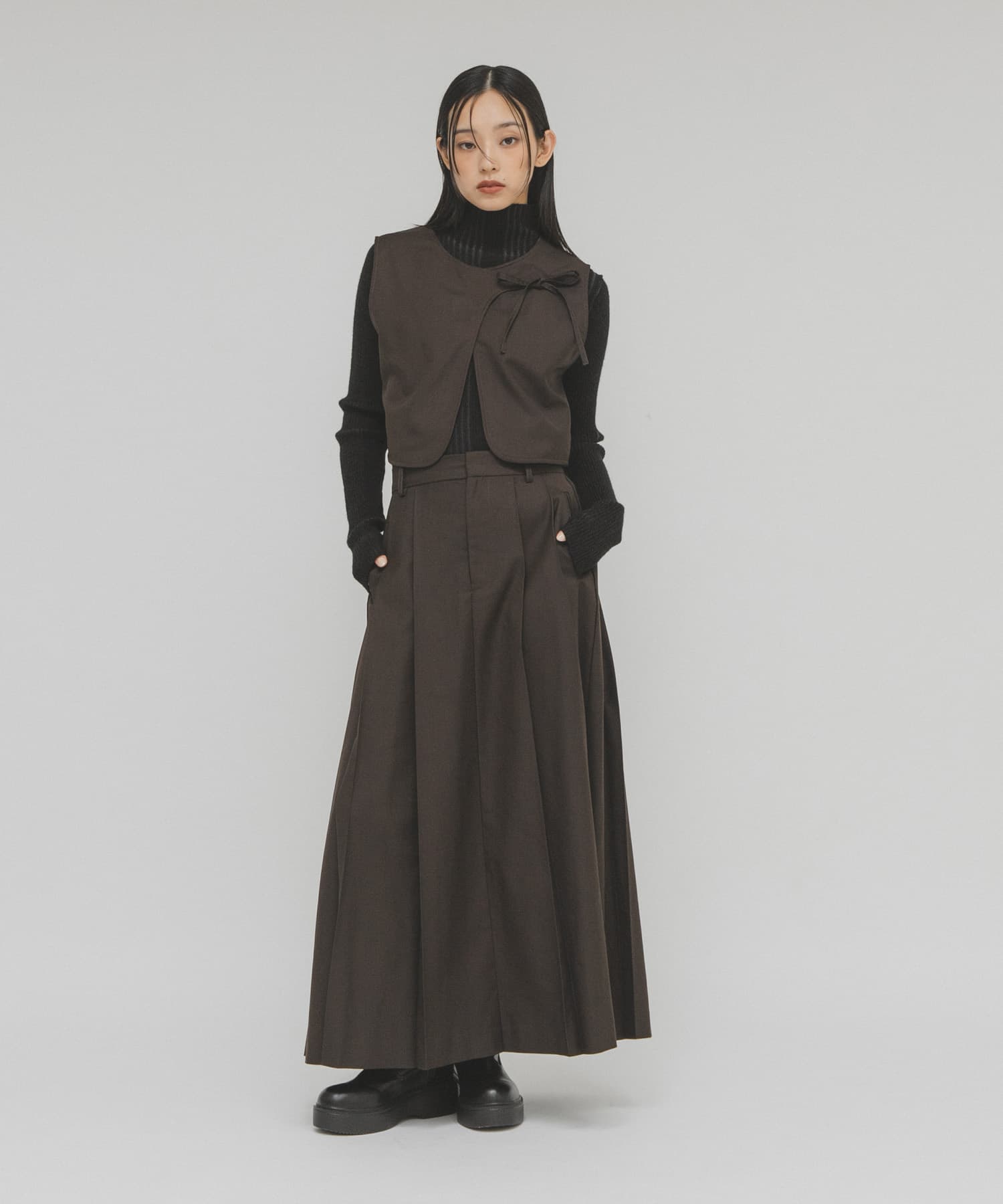 身長：163cm サイズ：38