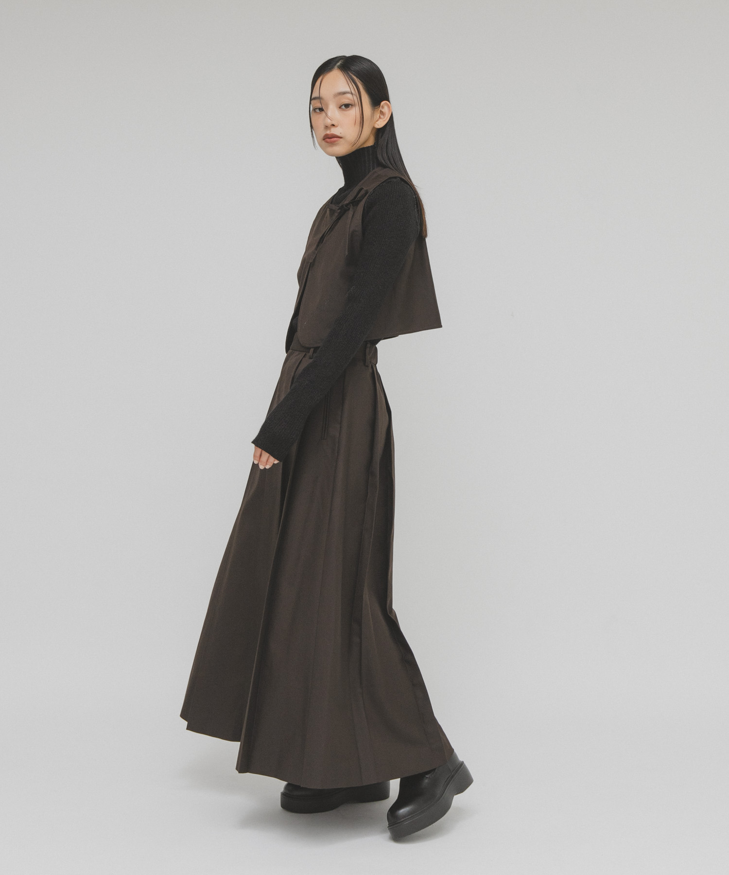 身長：163cm サイズ：38